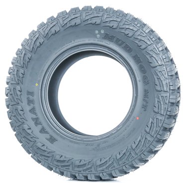 Kanati Mud Hog M/T Tires 35x12.50R22 – Set Of 4, Load E, 10 Ply, Black Sidewall