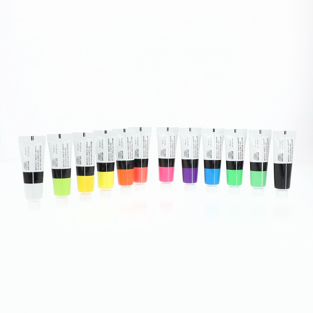 Royal & Langnickel Essentials Neon Acrylic Paint Set, 12-Piece