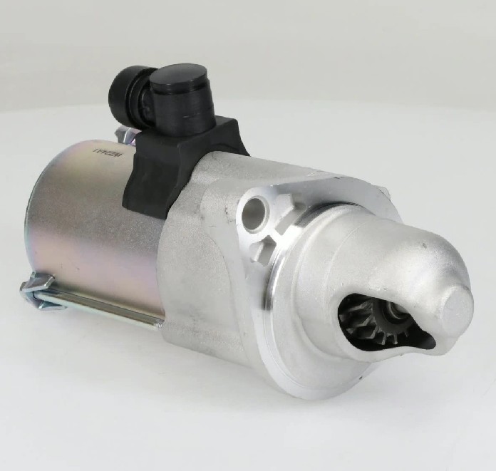 thumbnail video image 2 of OEG Parts New Starter 12V CW PMGR Replacement For Honda Civic L4 1.5L 1497cc L15B7 L15BA 2016-2020 & CR-V L4 1.5L 1497cc 2018-2020, 31200-5AA-A01 31200-5AA-A02 5AA SM-75009 LRS04237 312005AAA01, 2 of 14