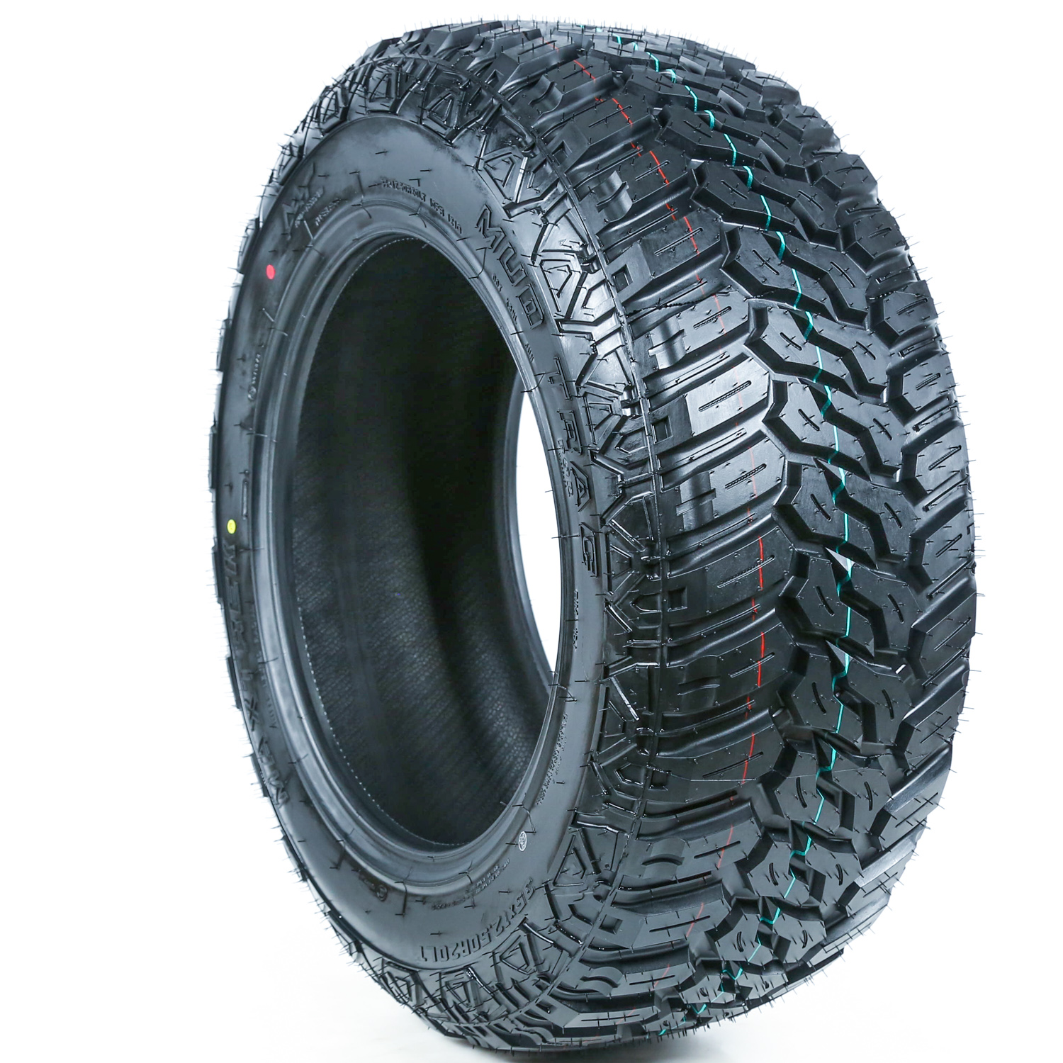 Maxtrek Mud Trac LT 35X12.50R20 Load E 10 Ply MT M T Tire