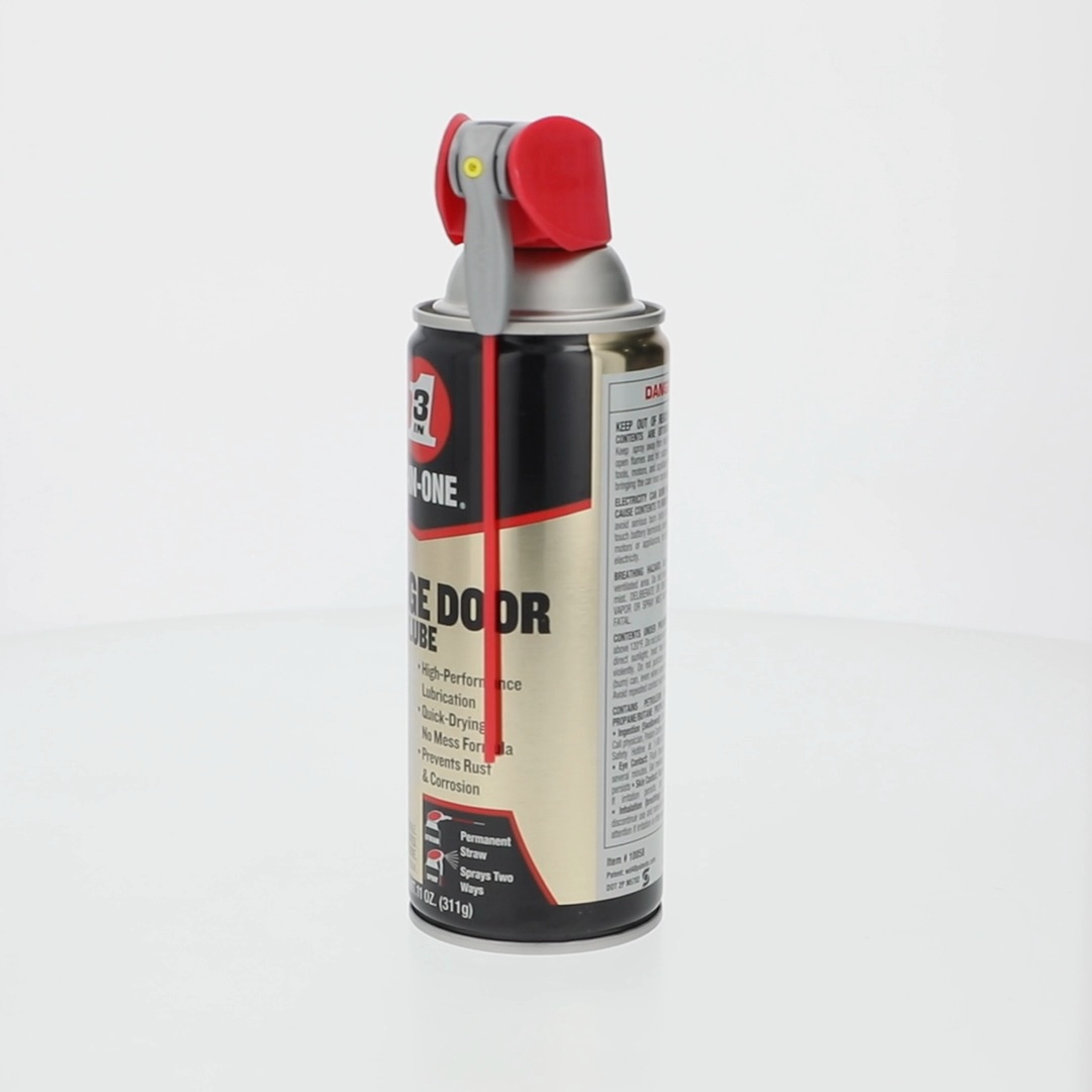anal vibrator near me 3 pack) 3-IN-ONE Professional Garage Door Lubricant Smart Straw Sprays 2  Ways, 11 oz