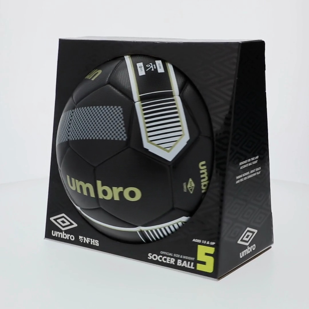 Umbro Tempest Soccer Ball Size 5 with Great Touch and Feel