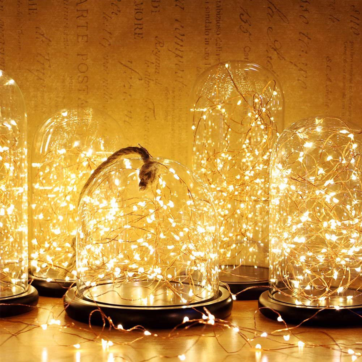 thumbnail video image 2 of SOWAZ 33 Ft Battery Operated Indoor LED String Lights, 100 Pack, 2 of 8