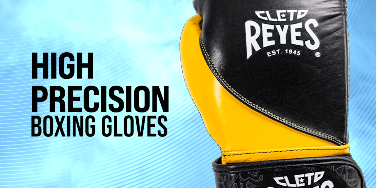 thumbnail video image 2 of Cleto Reyes High Precision Boxing Gloves for Men and Women (10 oz, Black/Red), 2 of 6