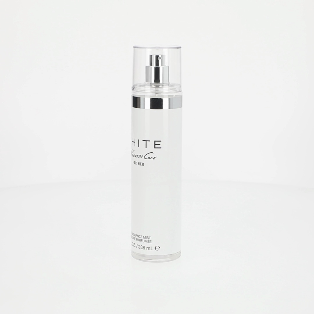 thumbnail image 2 of Kenneth Cole White For Her Body Mist – 8 Fl Oz Tester (No Cap) – Discontinued Scent 2 of 4