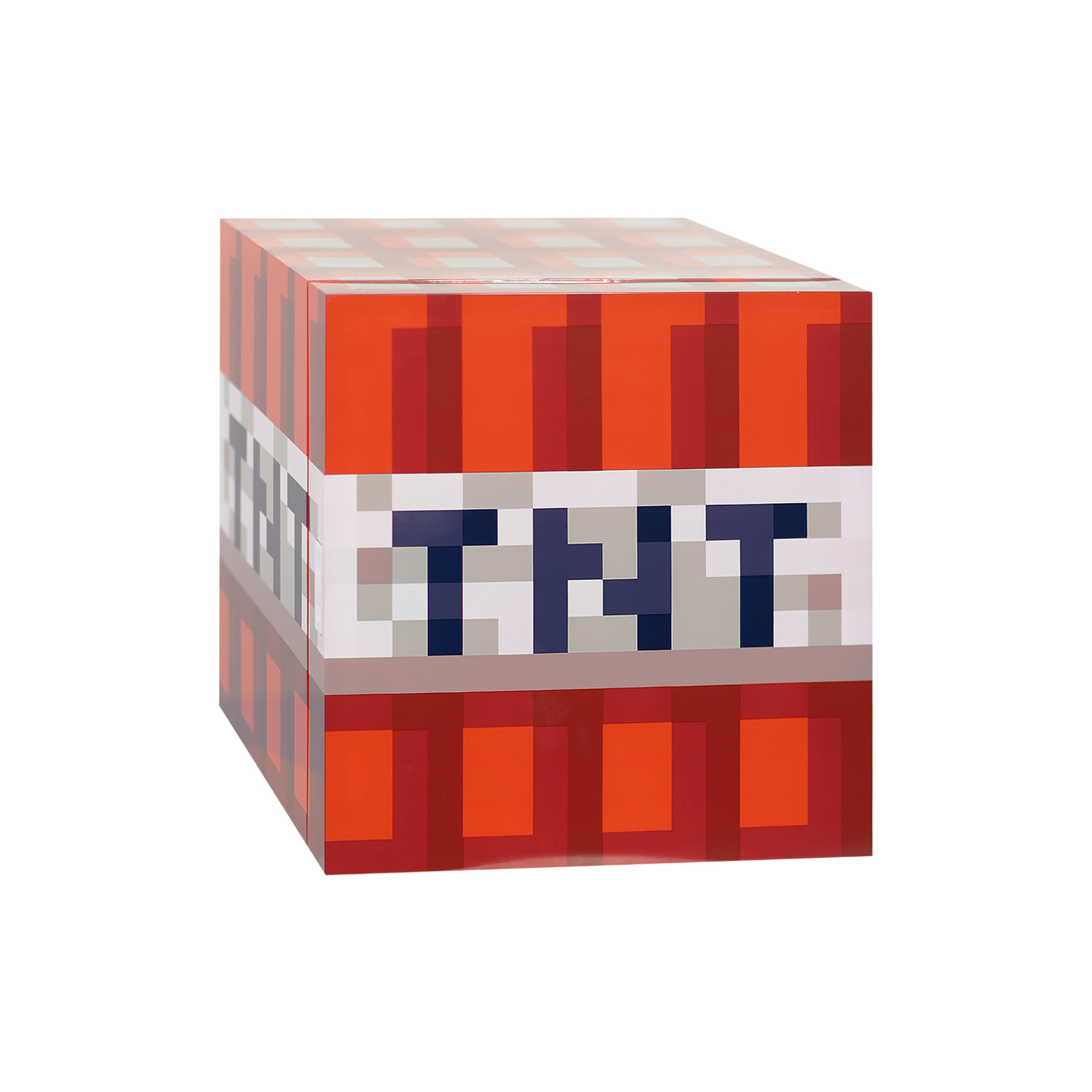 Minecraft Red TNT x9 Can Mini Fridge 6.7L x1 Door Ambient LED