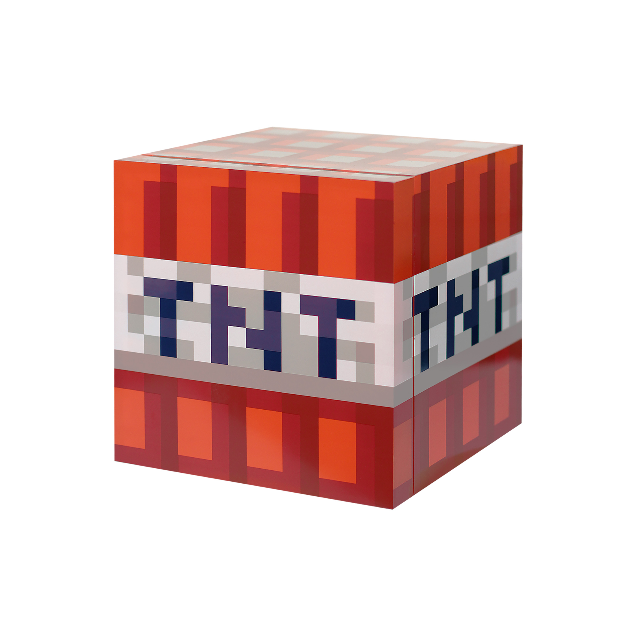 Minecraft Red TNT x9 Can Mini Fridge 6.7L x1 Door Ambient LED