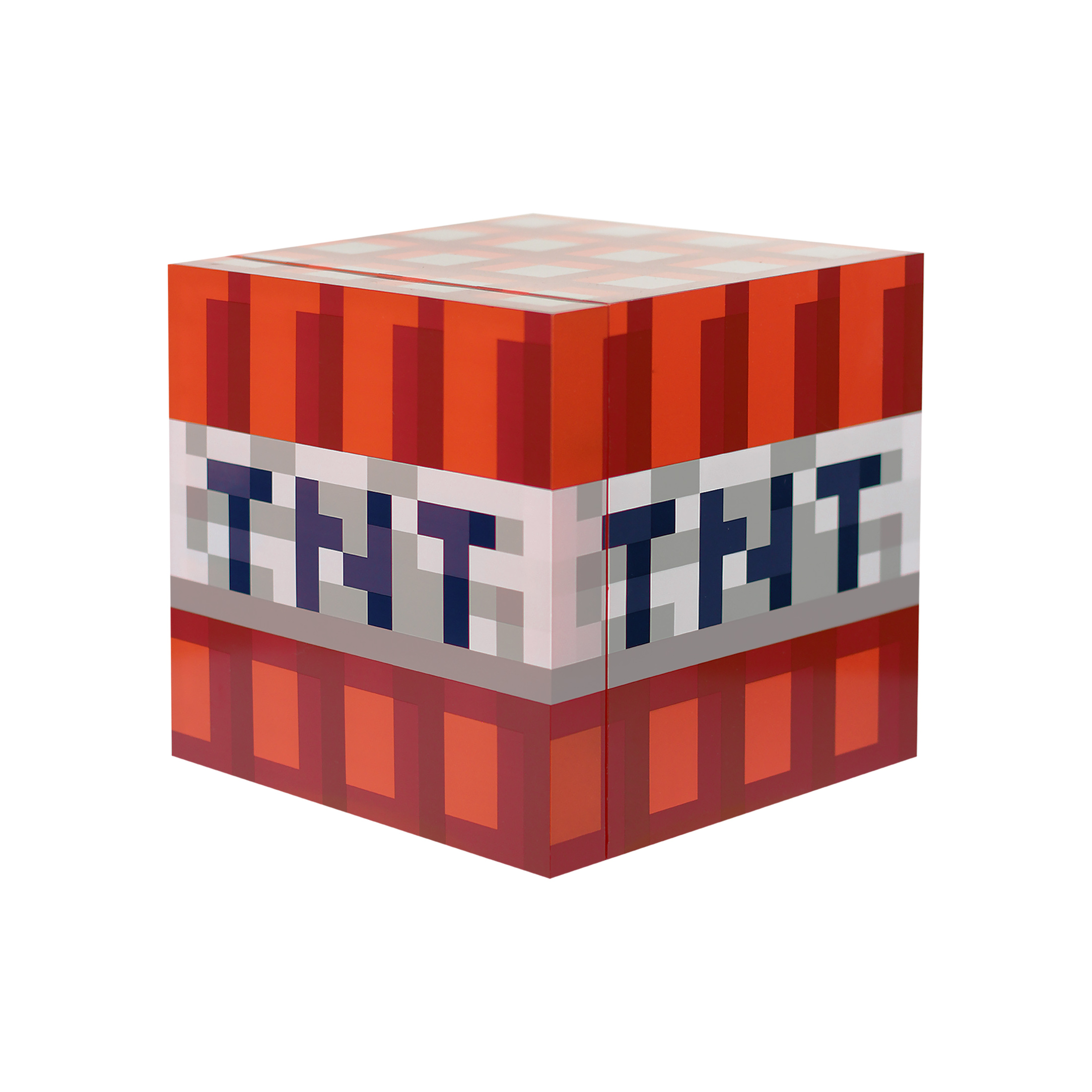  Minecraft Red TNT 9 Can Mini Fridge, 6.7L 1 Door