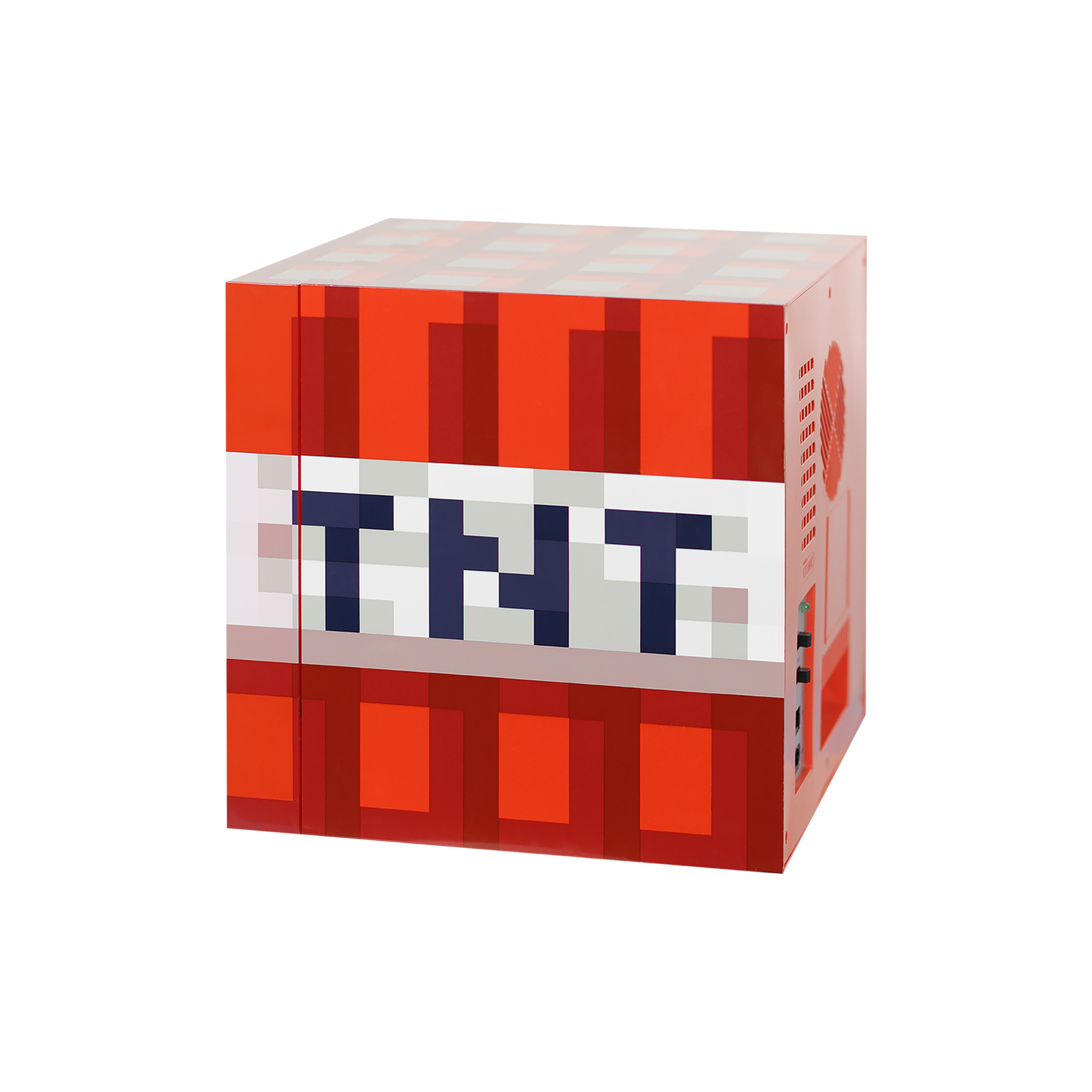 Minecraft 17924 Red TNT x9 Can Mini Fridge 6.7L x1 Door Ambient