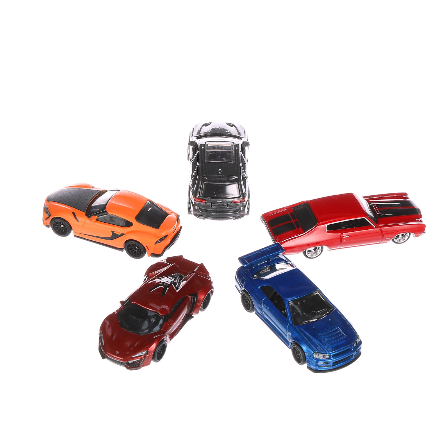 Hot Wheels Fast & Furious Vehicles Premium Collector Bundle HJC15 - Best Buy