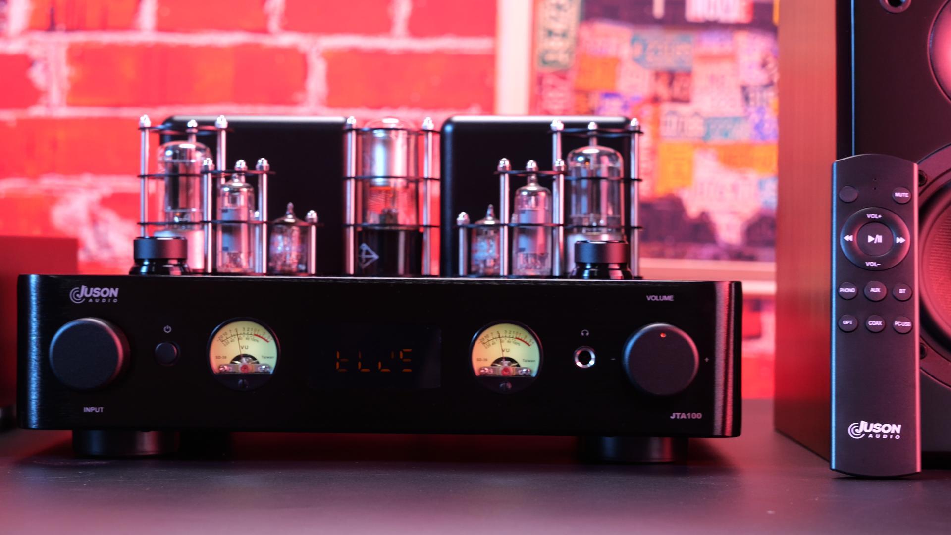 Juson Audio JTA100 2025 200W Vacuum Tube Amplifier Hybrid Class AB