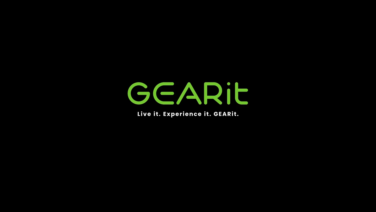 thumbnail video image 2 of GEARit True Wireless Bluetooth Earbuds Compatible with iPhone, Android - 22H Playtime Earpods w/Active Noise Cancellation Up to 98.5% - HD Sound Clarity, Smart Touch Control - 5.4 Bluetooth Ear Buds, 2 of 9