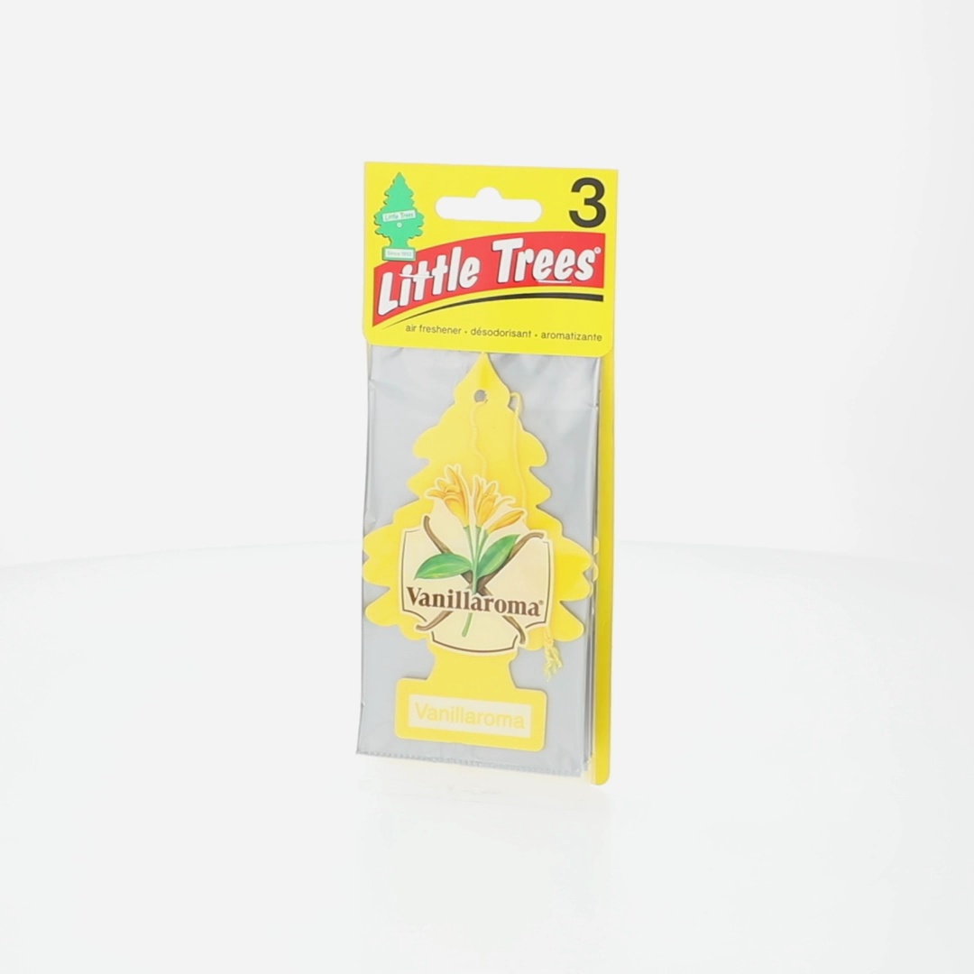 10er Pack Magic Tree Vanillarom Auto-Lufterfrischer – Klassische Hängekarten Für Frischen Vanilleduft Im Auto