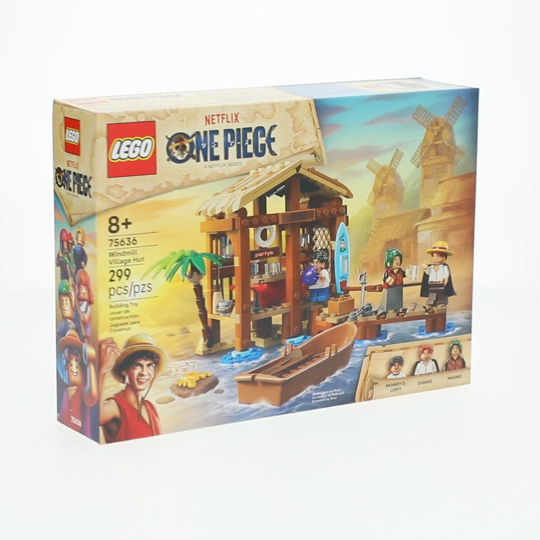 LEGO, Windmill Village Hut, 299 Pieces, Multicolor - Walmart.com