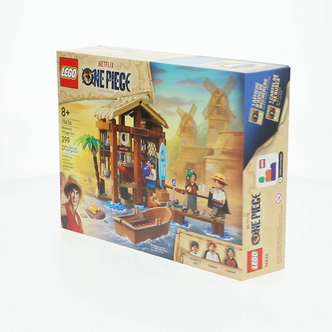 LEGO, Windmill Village Hut, 299 Pieces, Multicolor - Walmart.com