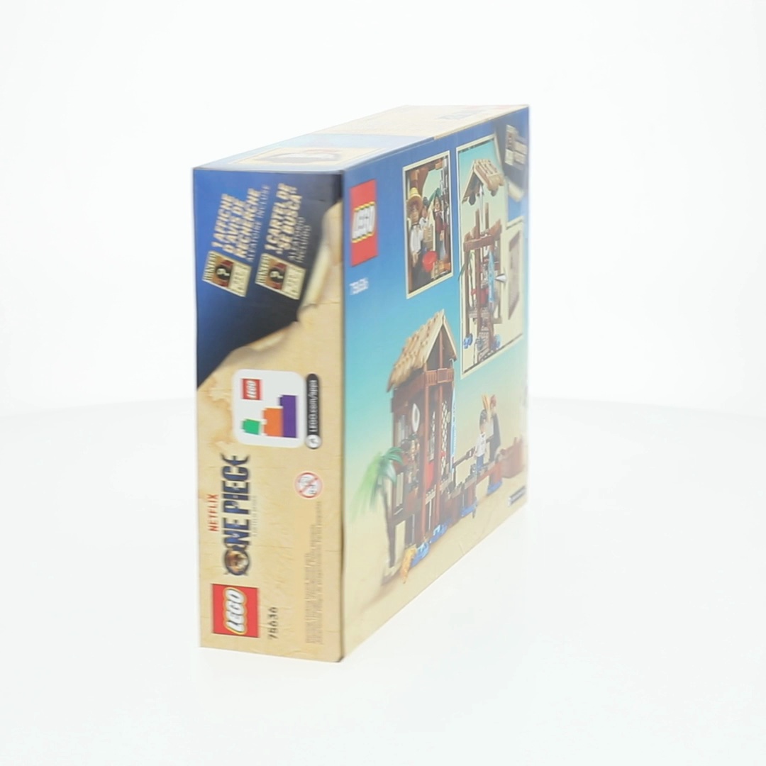 LEGO ONE PIECE Windmill Village Hut Building Set, 299 Pieces, Ages