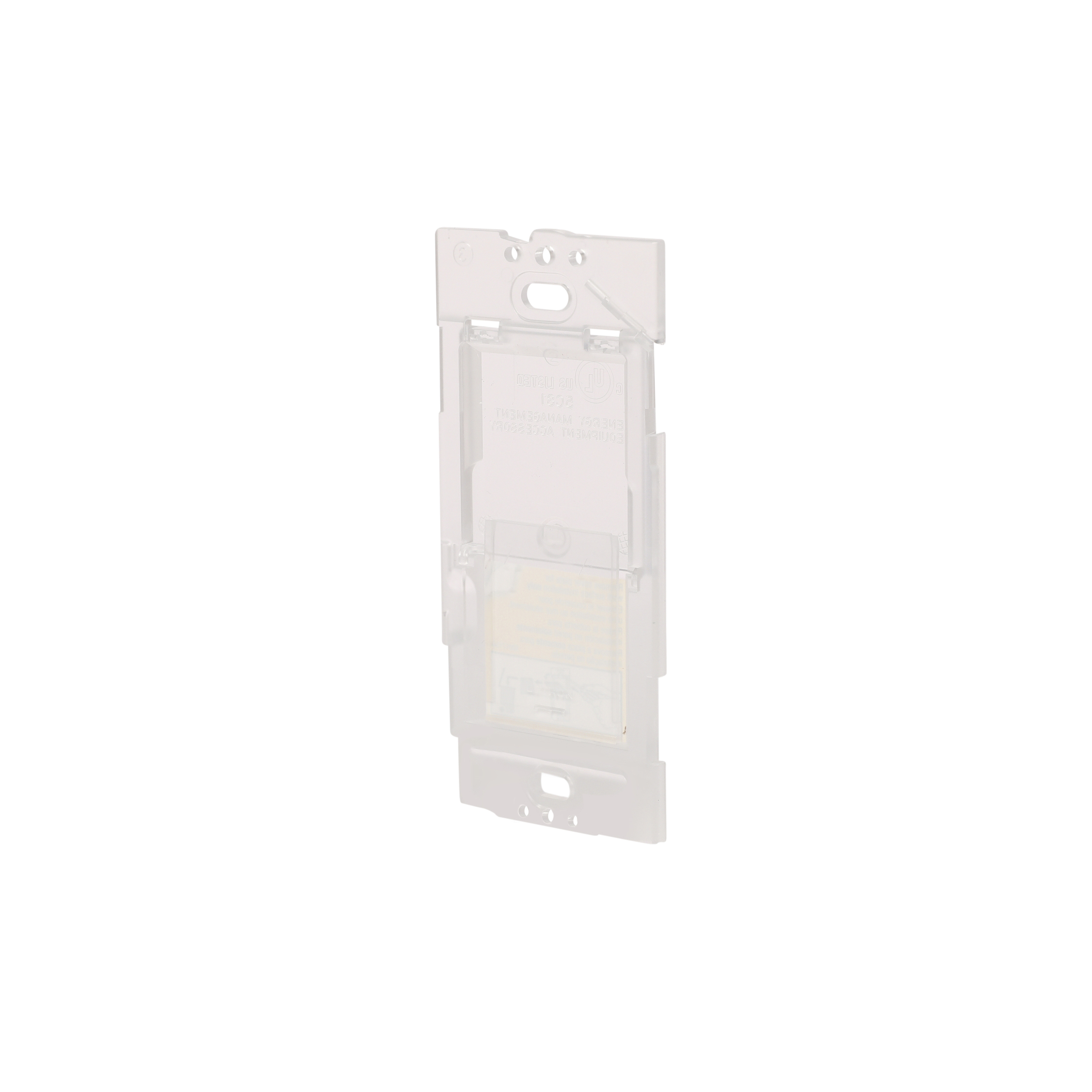 White Wallplate Mounting Bracket For Lutron Pico Wireless Remote (Caseta & More)