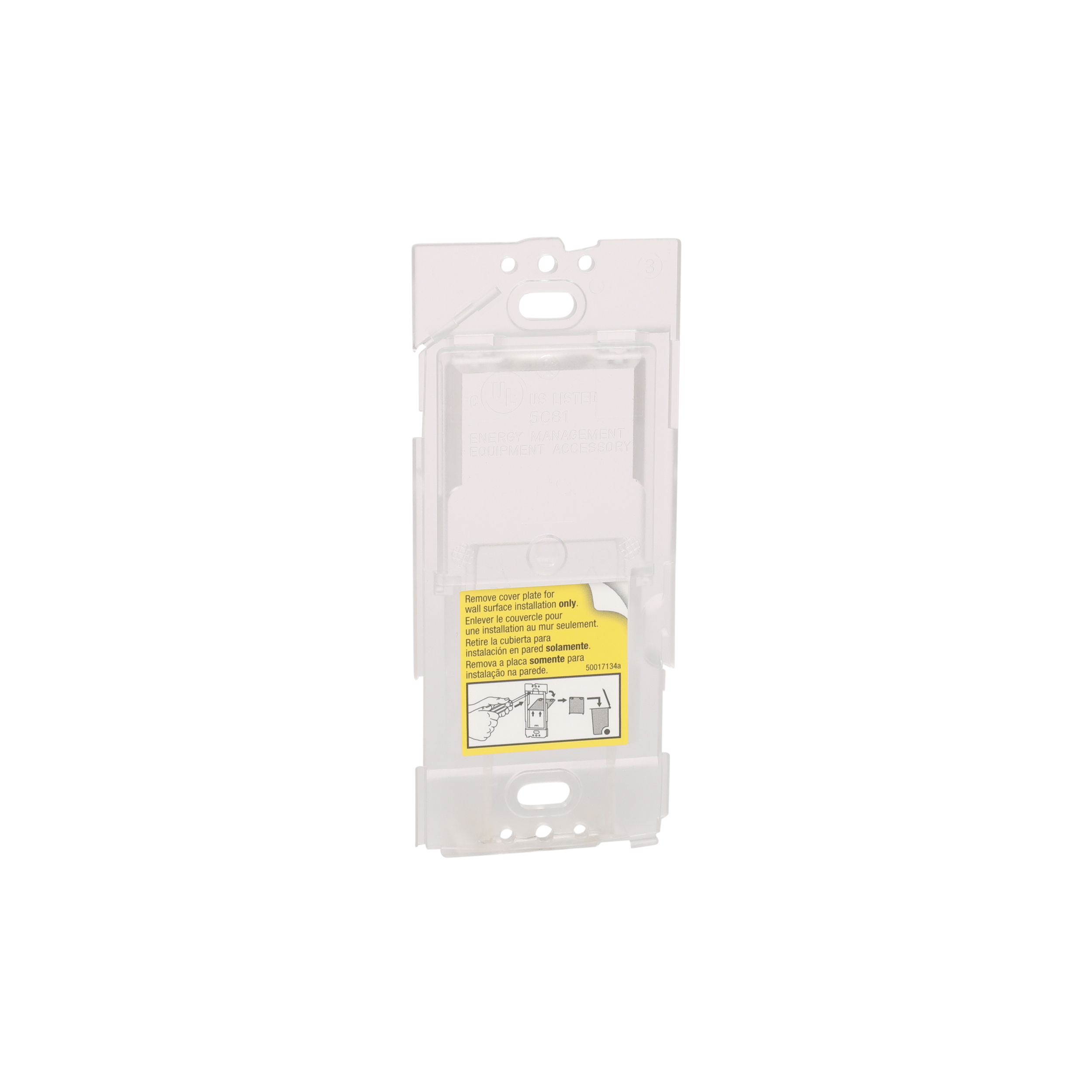 Lutron pico wbx adapt wallbox mounting adapter for pico 54 off