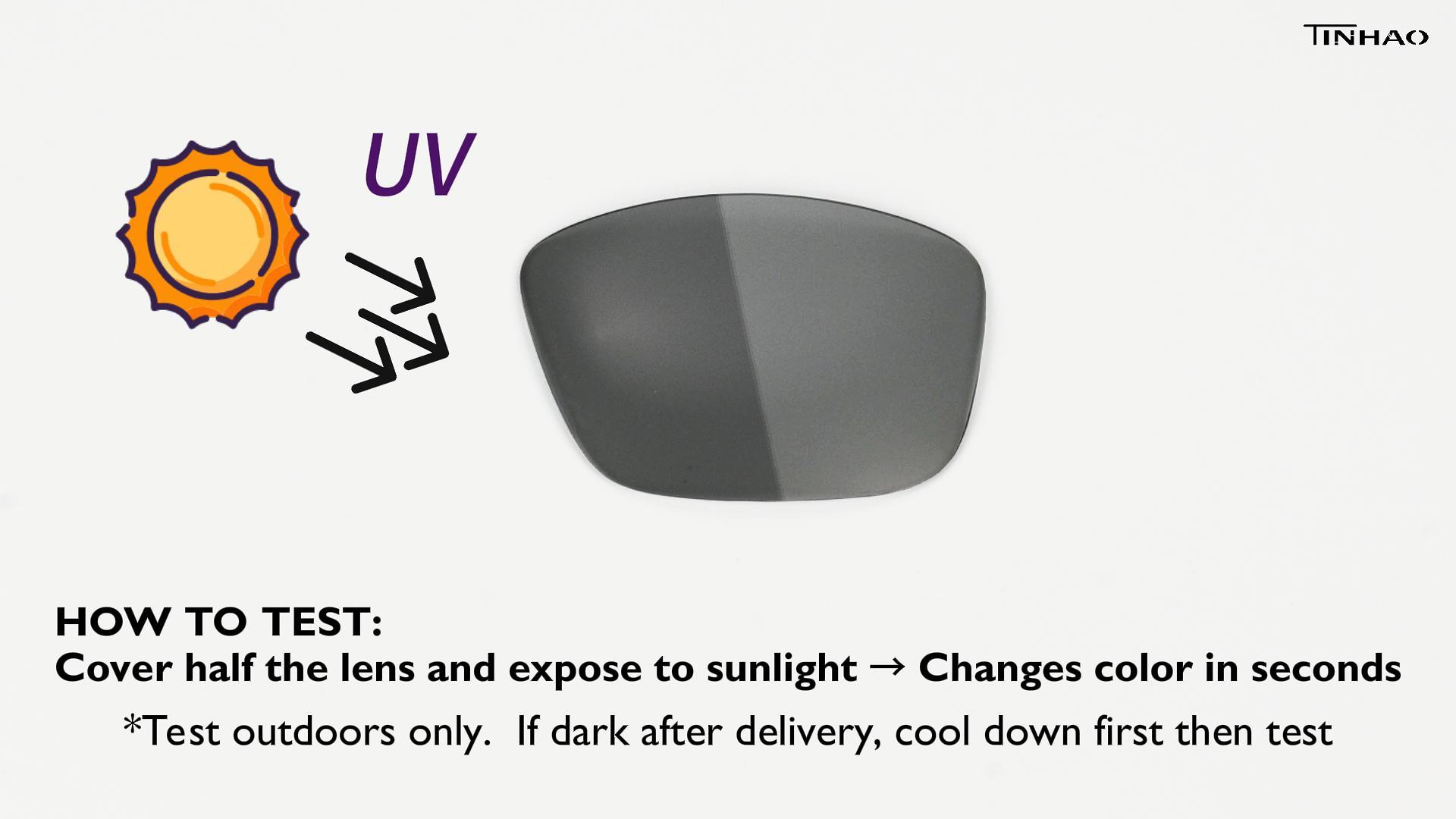 thumbnail video image 2 of Photochromic Polarized Over Glasses Sunglasses for Prescription Eyeglasses, UV400 Transition Lenses, TR90 Lightweight 26g, Glare Reduction Sunglasses for Men & Women, 2 of 7