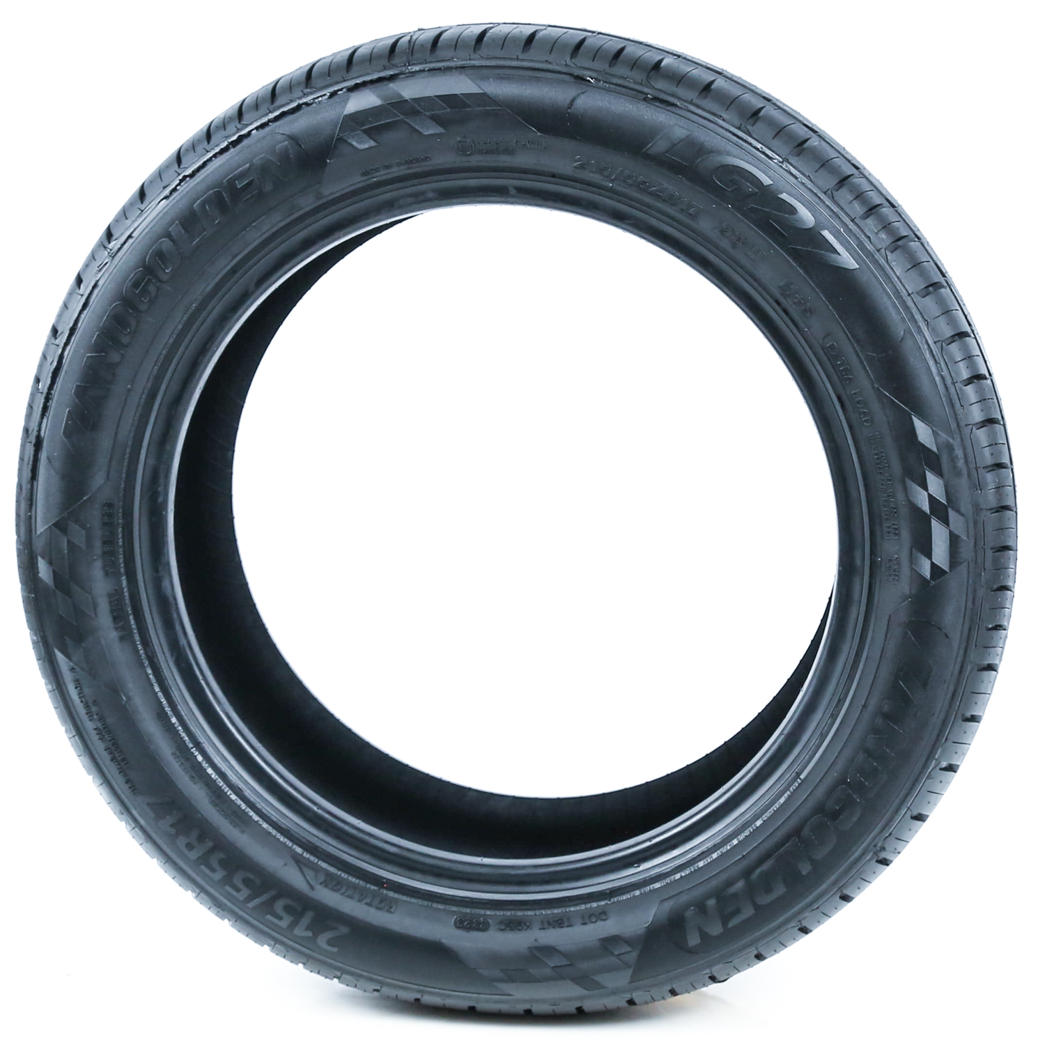 LandGolden LG27 UHP Performance Passenger Tire P215/55R17 98W