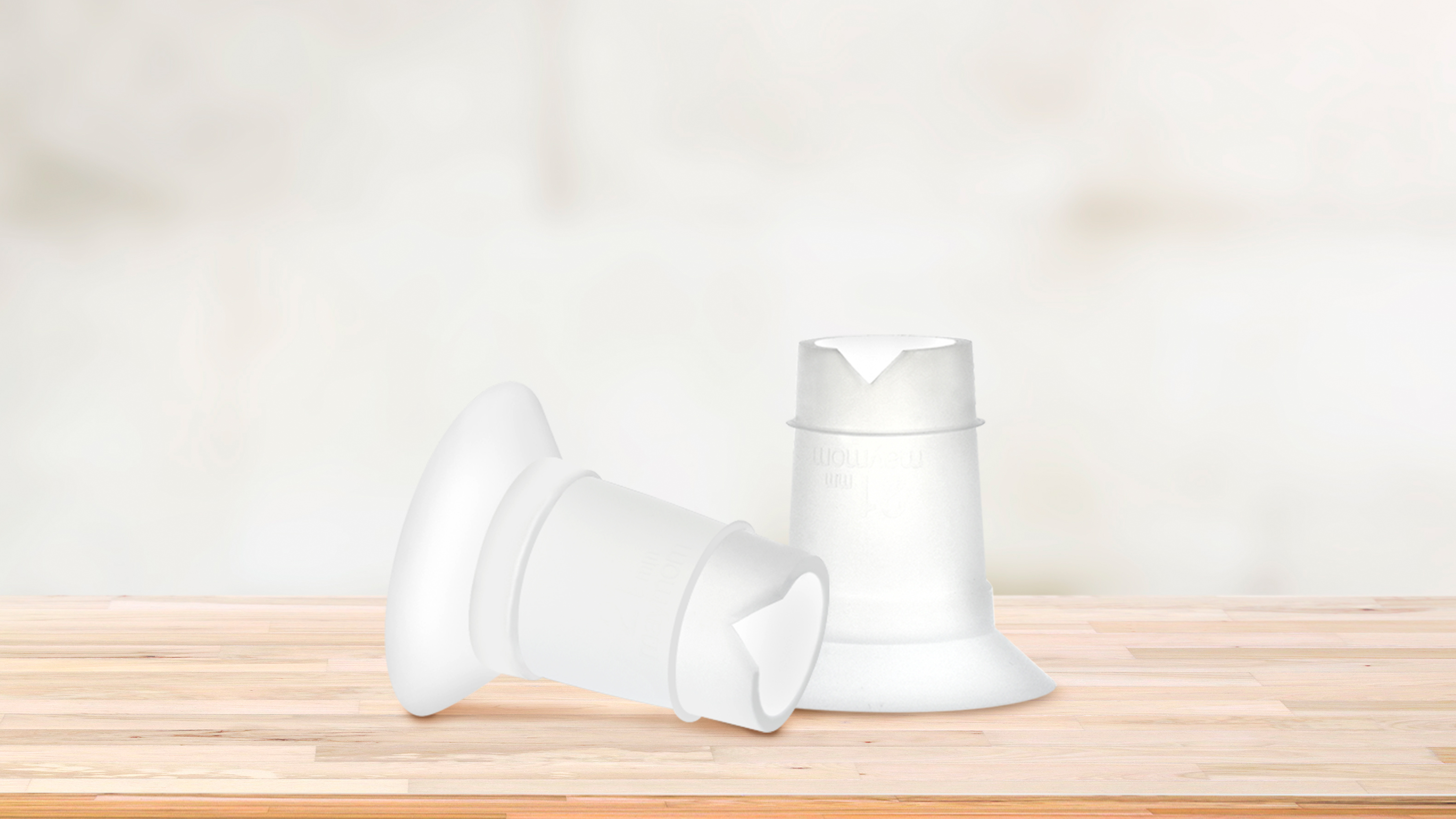 thumbnail video image 2 of Maymom 15mm Flange Inserts (Long) Compatible with Medela 24mm PersonalFit Shield, Spectra 24mm, Freemie 25mm Cup, Compatible with Momcozy Wearable 24mm Cup (S9, S10, S12), Willow Willow Go Flange, 2 of 5