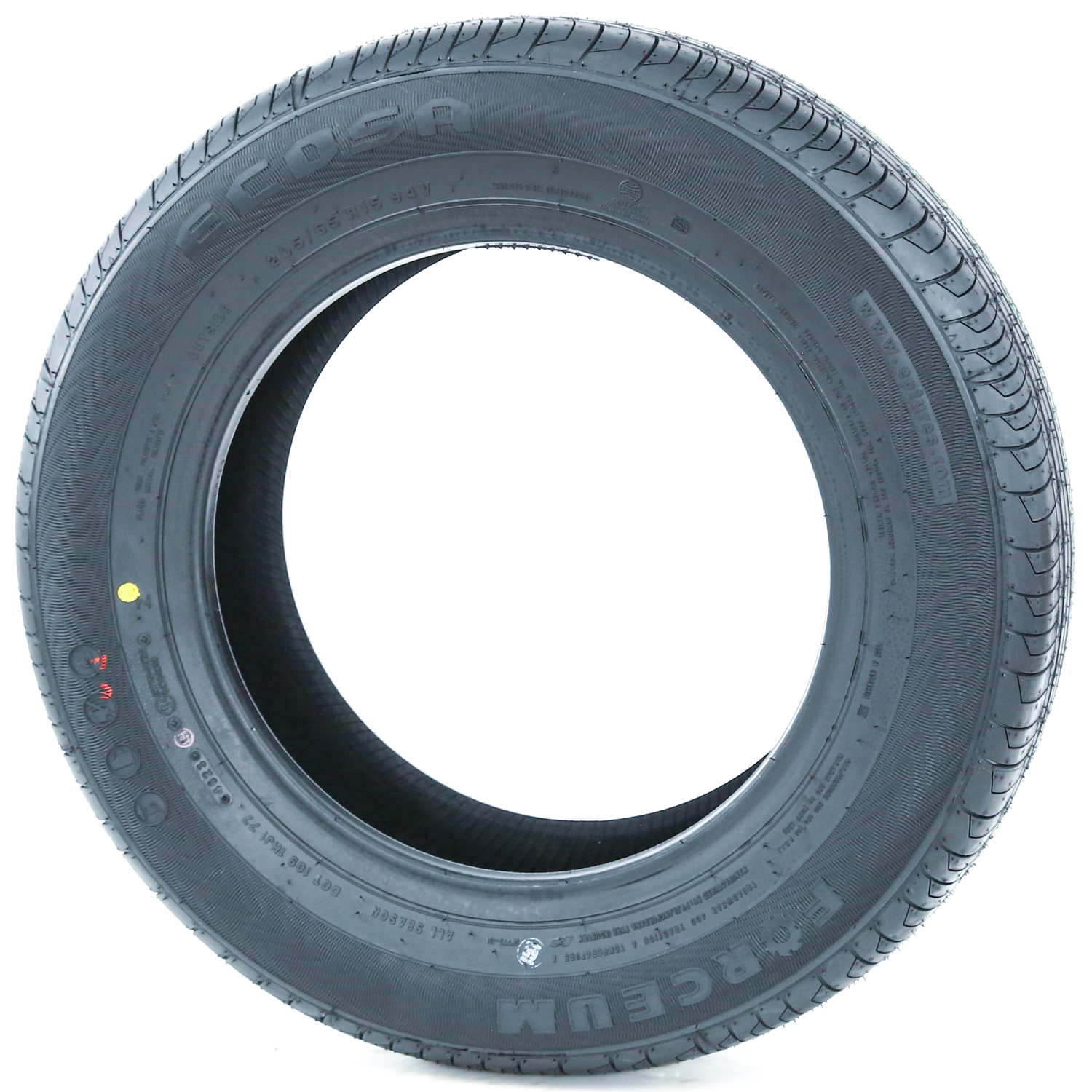 Forceum Ecosa All Season 205/65R15 94V Tire for Sedan, Minivan