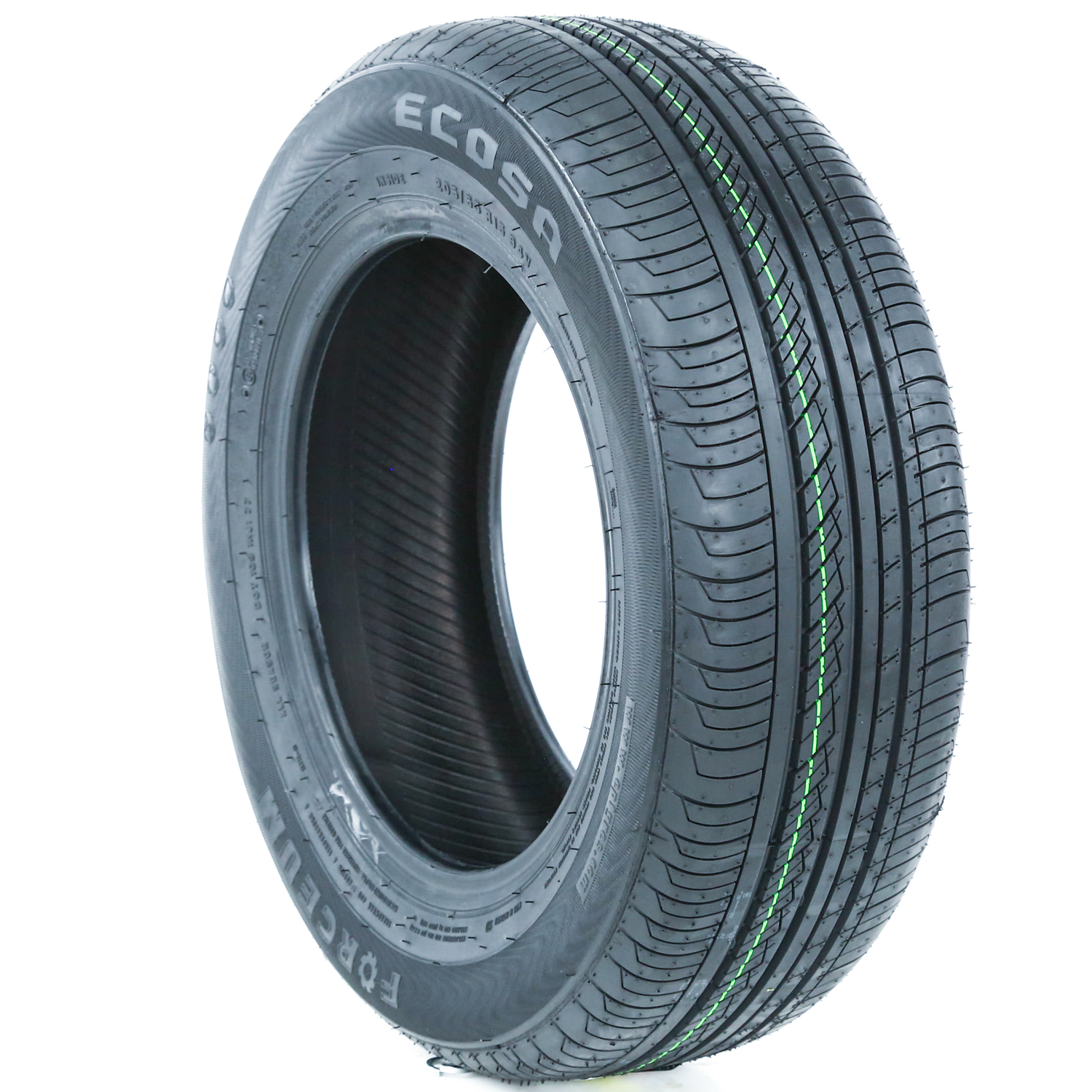 Forceum Ecosa All Season 205/65R15 94V Tire for Sedan, Minivan