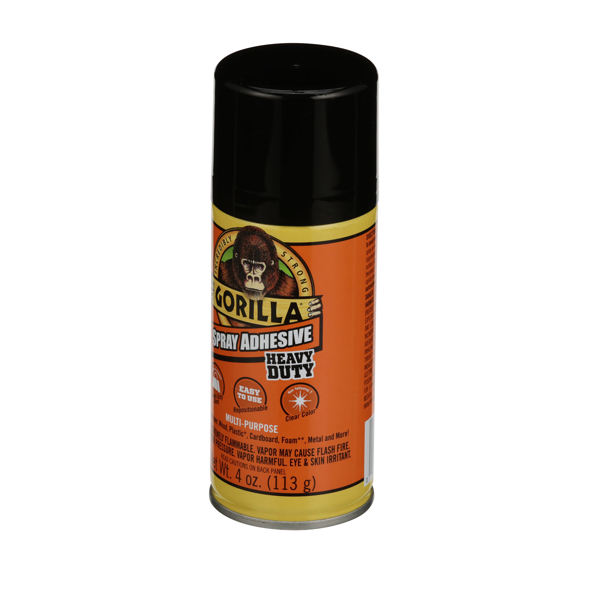 The Gorilla Glue Company - Gorilla Spray Adhesive is heavy-duty