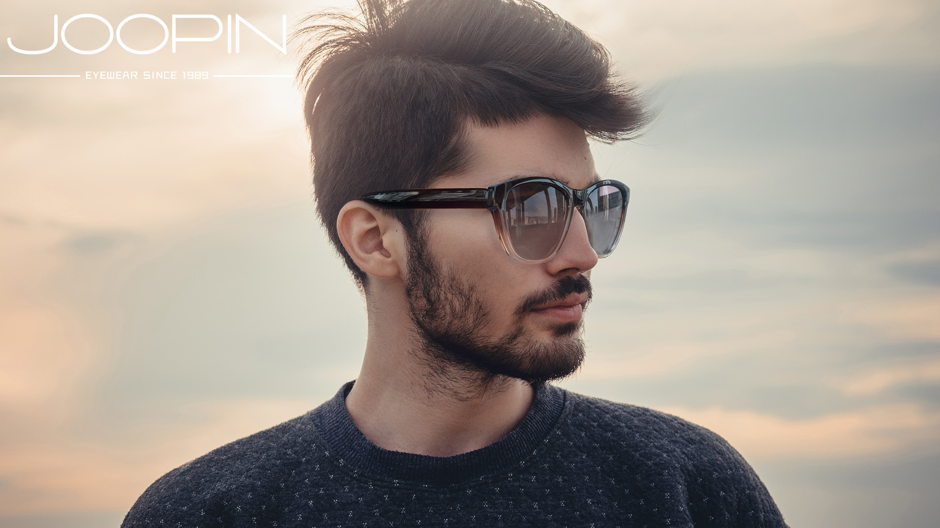 thumbnail video image 2 of Joopin Polarized Sports Sunglasses for Women Men Classic Trendy Square Retro Mirrored Sun Glasses, 2 of 9