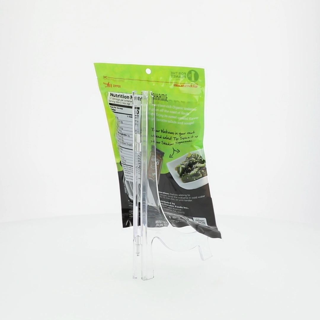 Ocean's Halo, Organic Pacific Wakame Seaweed, 1.76 oz, Shelf