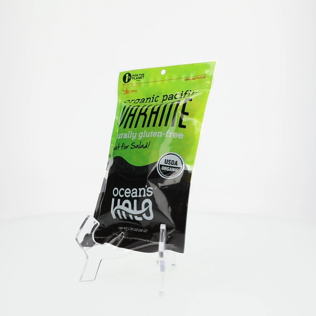 Ocean's Halo Organic Pacific Wakame Seaweed 1.76 oz Shelf-Stable