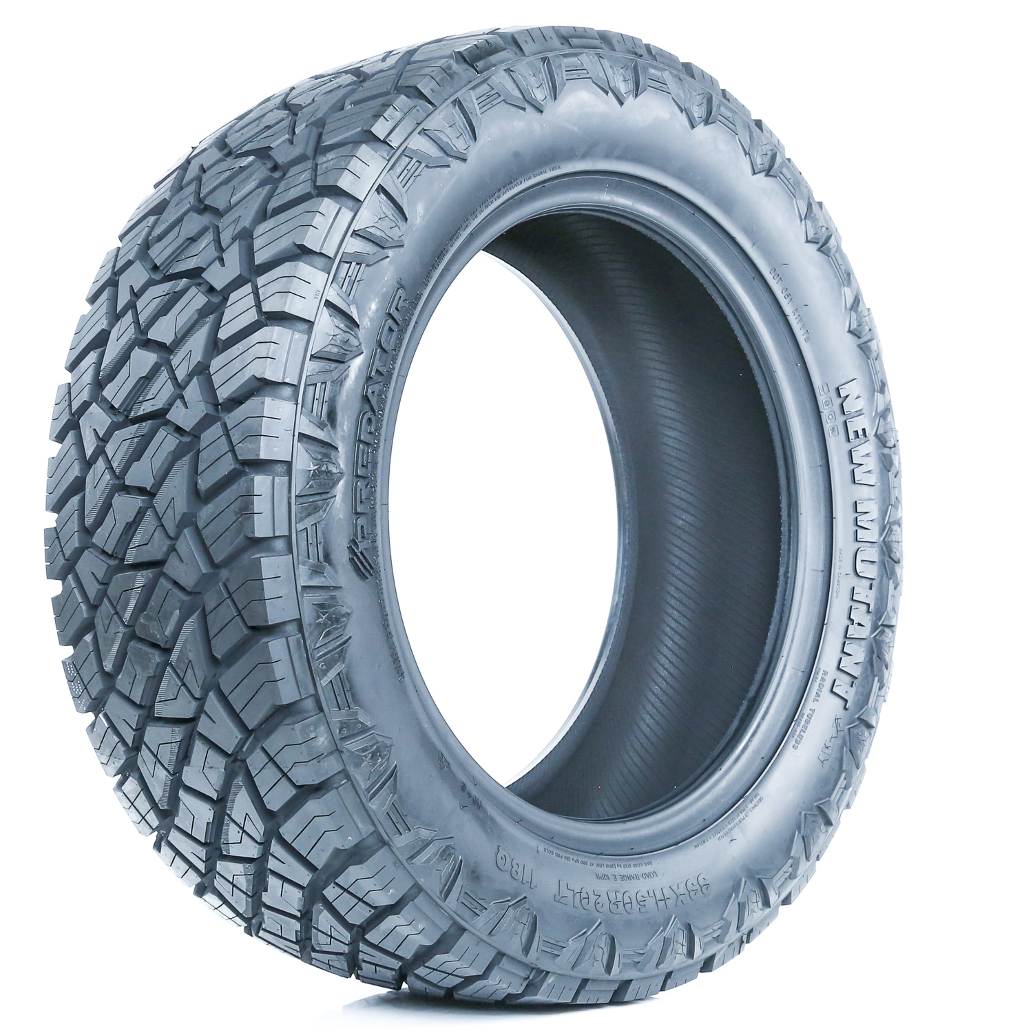 Tire Predator New Mutant X-AT LT 33X11.50R20 Load E 10 Ply