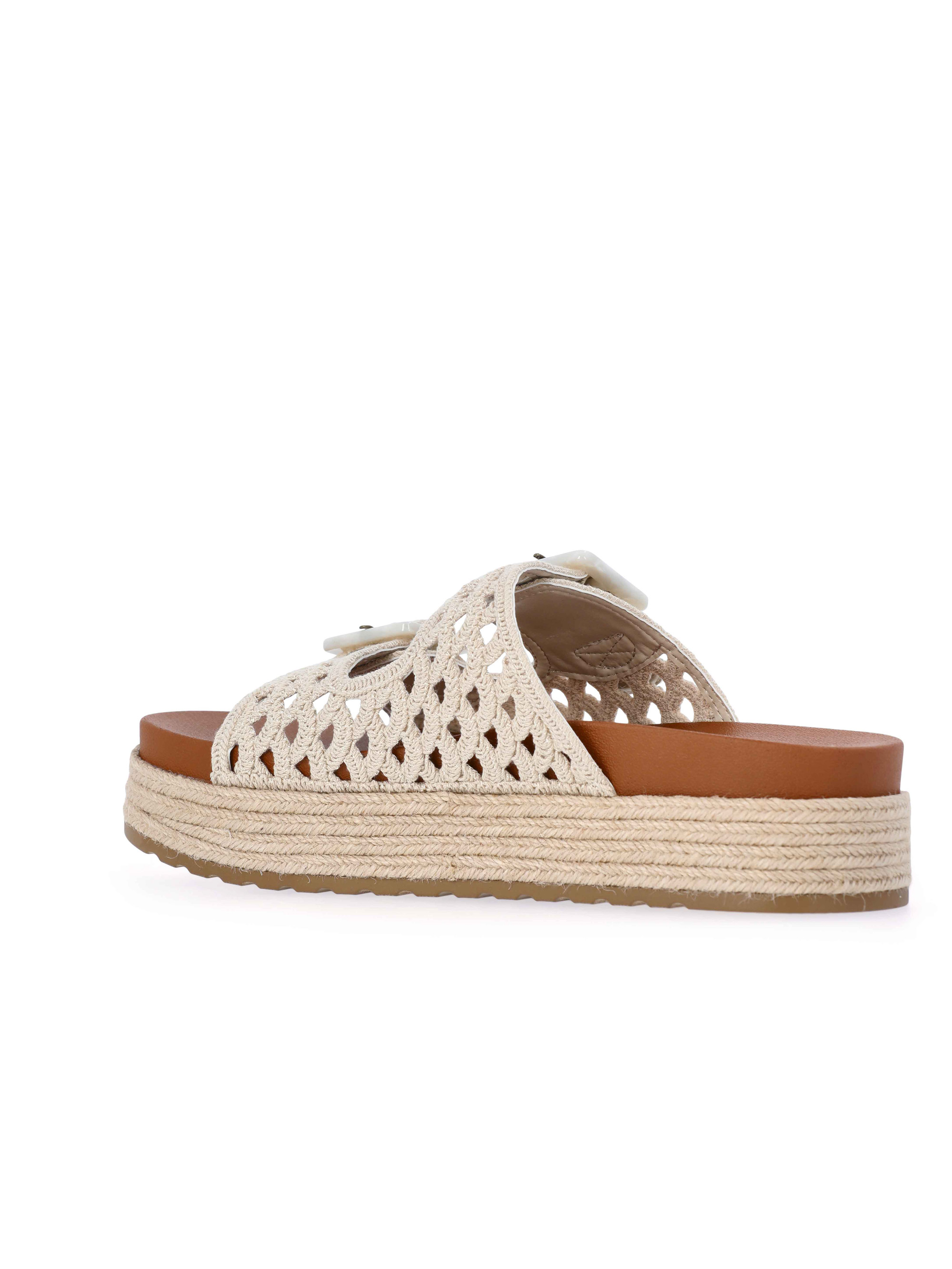 Madden NYC Women's Woven Footbed - Walmart.com