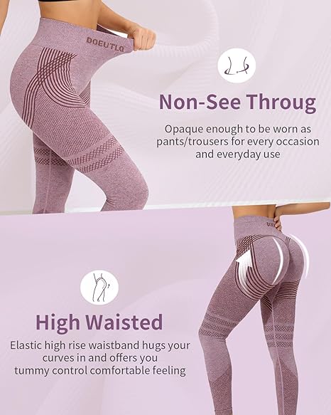 thumbnail video image 2 of 3D Metabolic Booster Leggings, Plus Size Cellulite Leggings for Women, Butt Lift and Tummy Shaping Sculpting The Perfect Body, 2 of 7