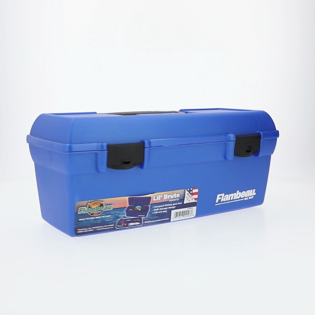 flambeau lil brute tackle box Outdoors: Hard Storage 12H x 13.5W x 9.625D (6 pack) Flambeau Outdoors, 6009TD