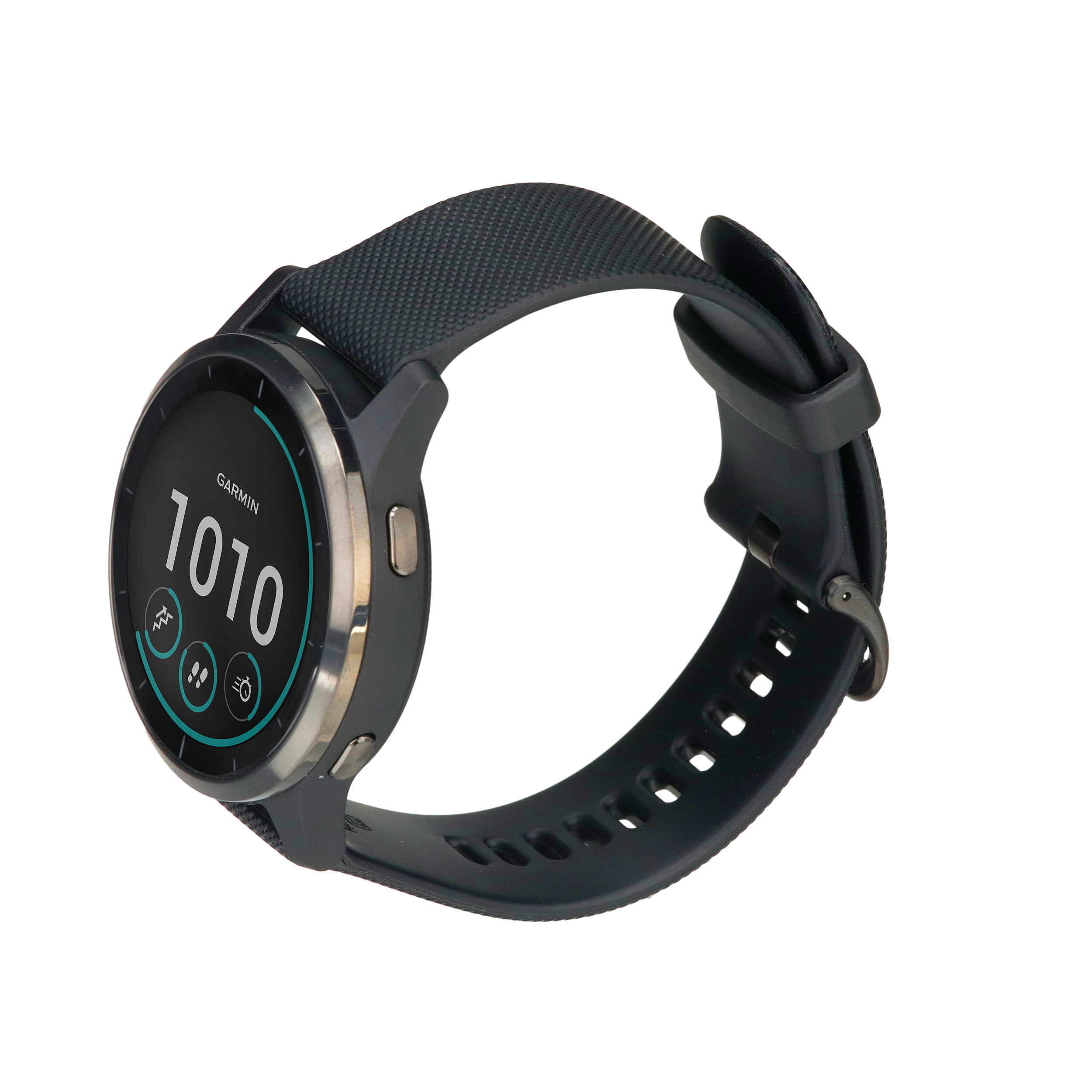 Garmin Vívoactive 4, GPS Smartwatch, Black : : Electronics