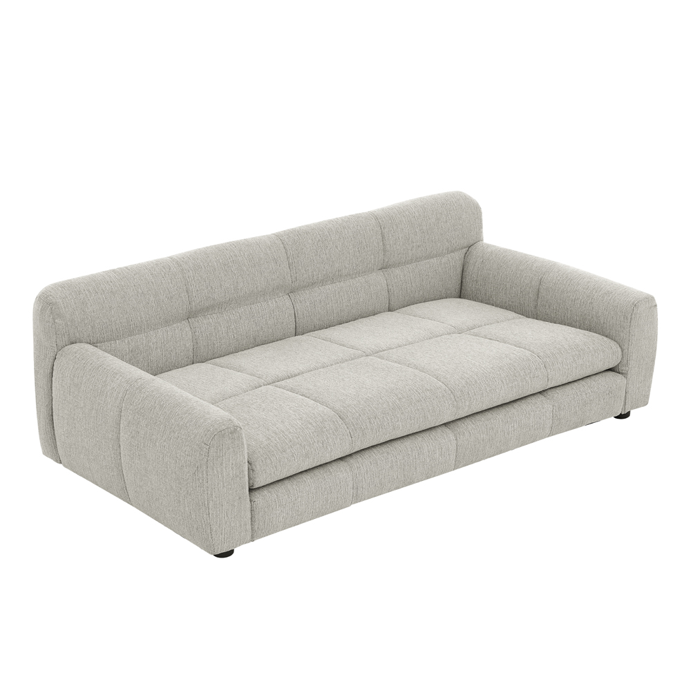 thumbnail video image 2 of Jakoola 51" Extra-Large Pet Bed Couch, Big Dog Sofa for Large and Oversized Dogs, 43.5" Seat Width, Green, 2 of 12