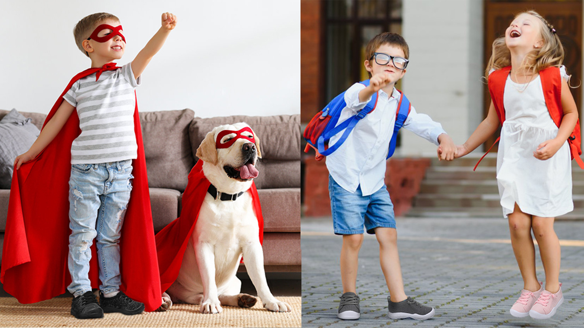 thumbnail video image 2 of Barerun Toddler Boys' and Girls' Running and Walking Shoes, 2 of 7