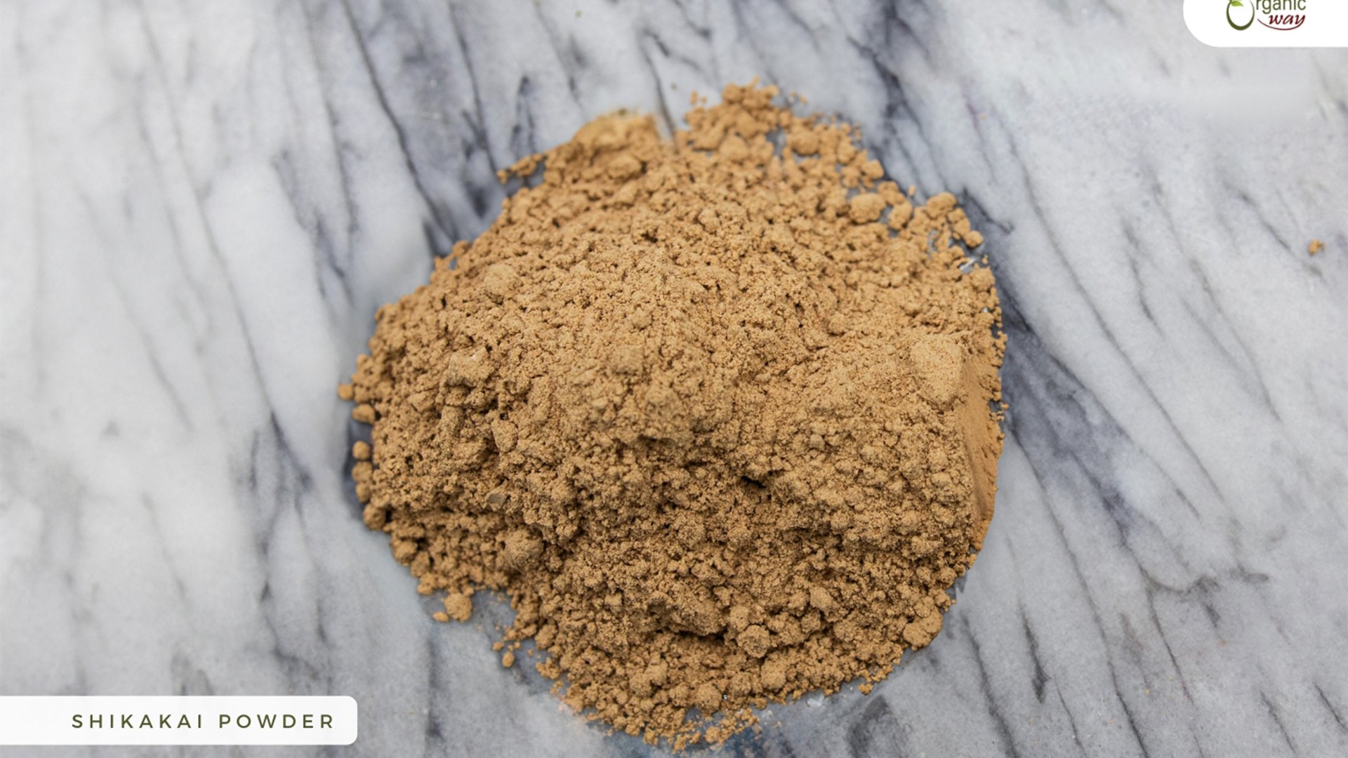 thumbnail video image 2 of Organic Way Shikakai Powder (Acacia concinna) - Organic & Kosher Certified | Raw, Vegan, Non GMO & Gluten Free | USDA Certified | Origin - India (1/2LBS / 8Oz), 2 of 6
