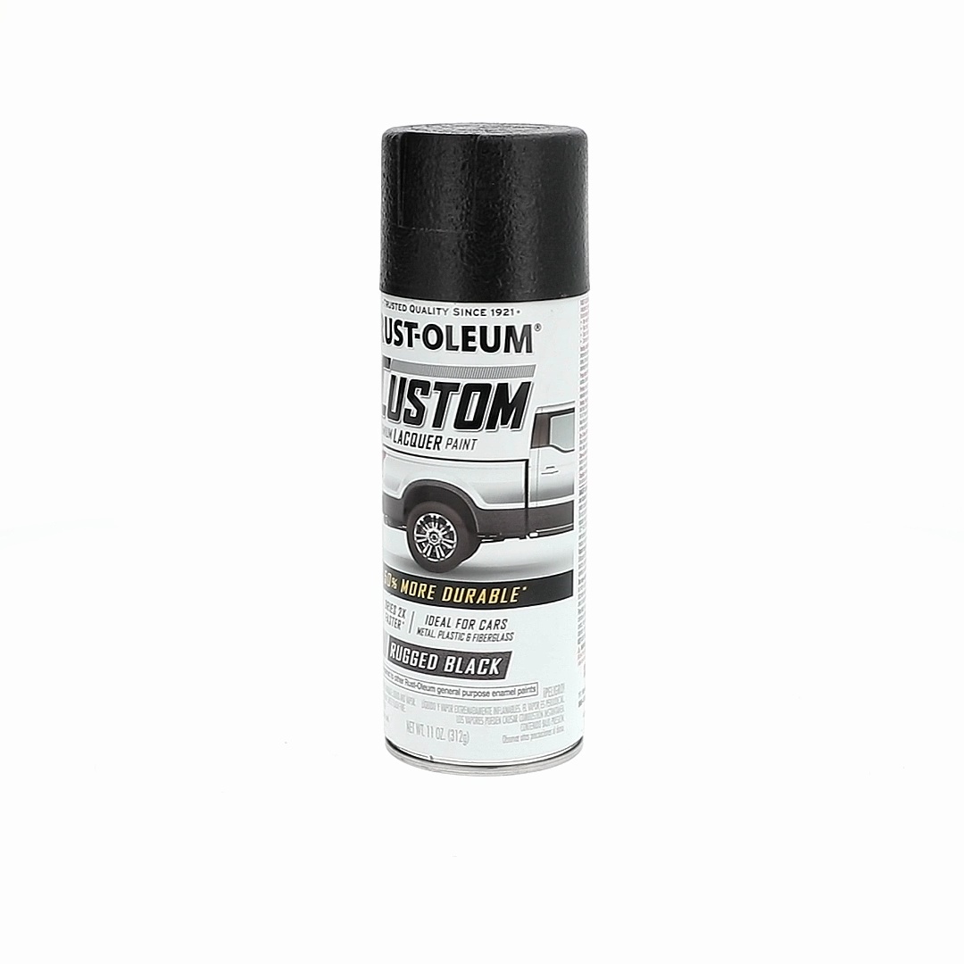 Rust-Oleum 323350 Black Flat/Matte, 0.96 lb for Car Non-specific 1