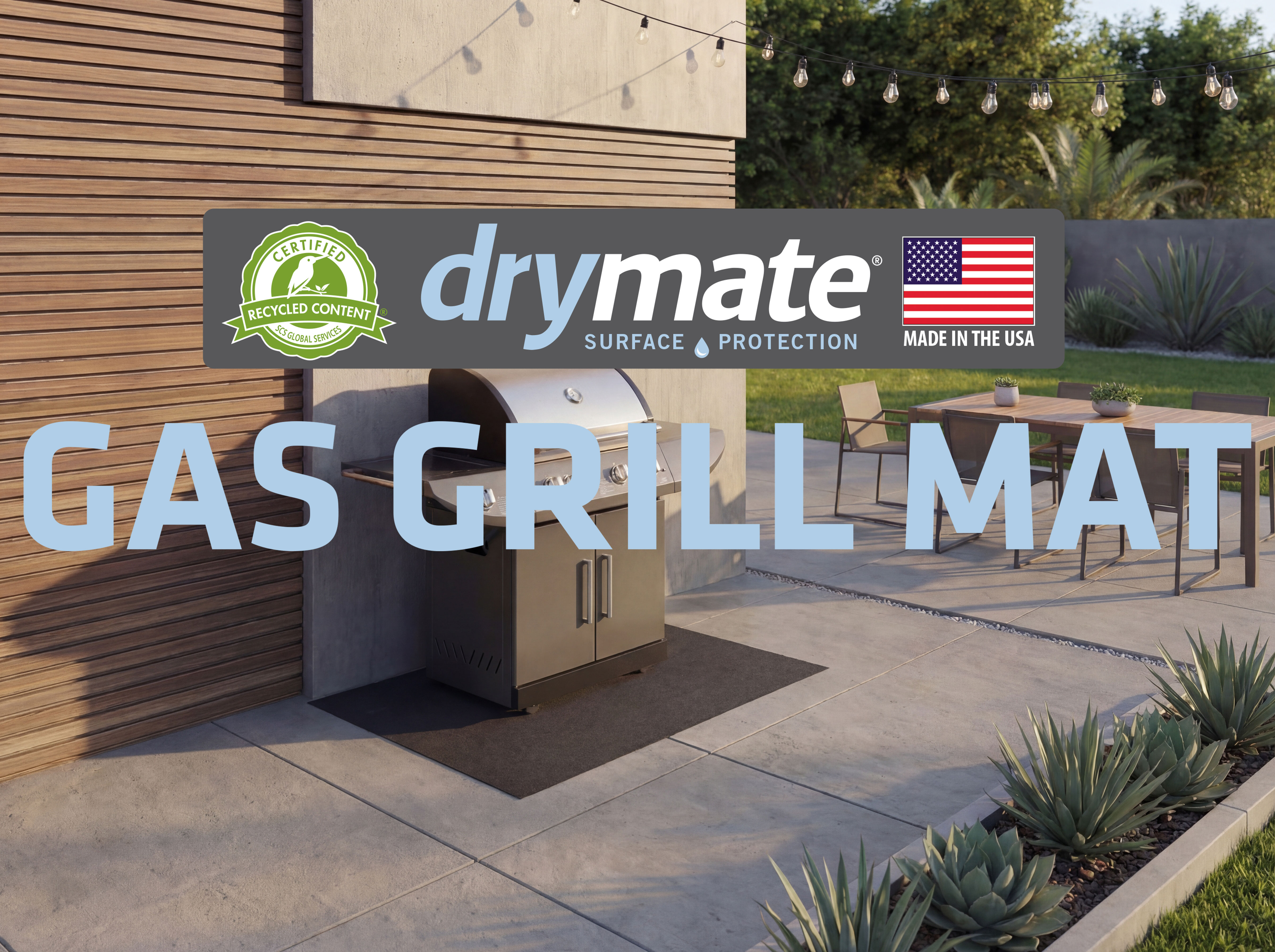Drymate Under Grill & Griddle Mat (36
