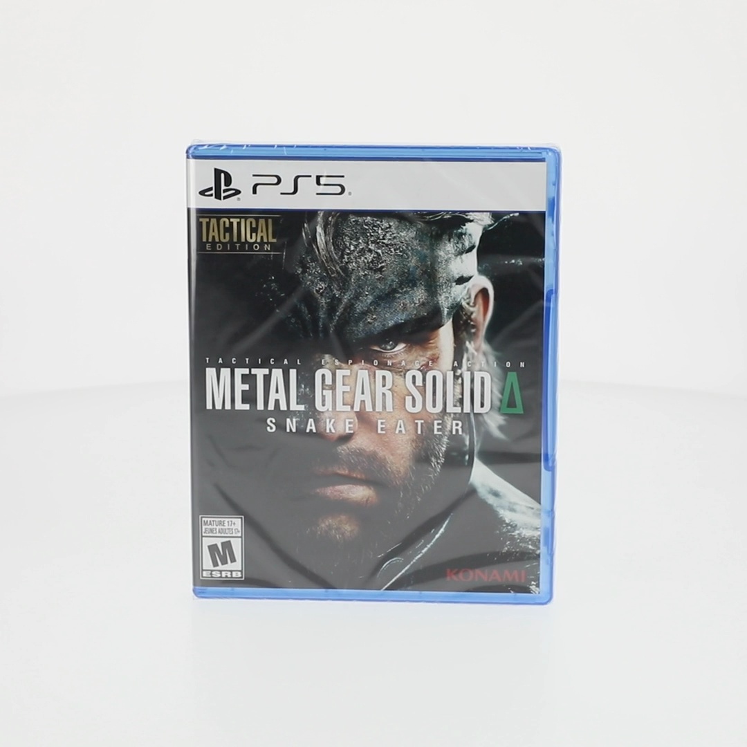 Metal Gear Solid: Snake Eater Tactical Edition - PlayStation 5 Game -  Walmart.com