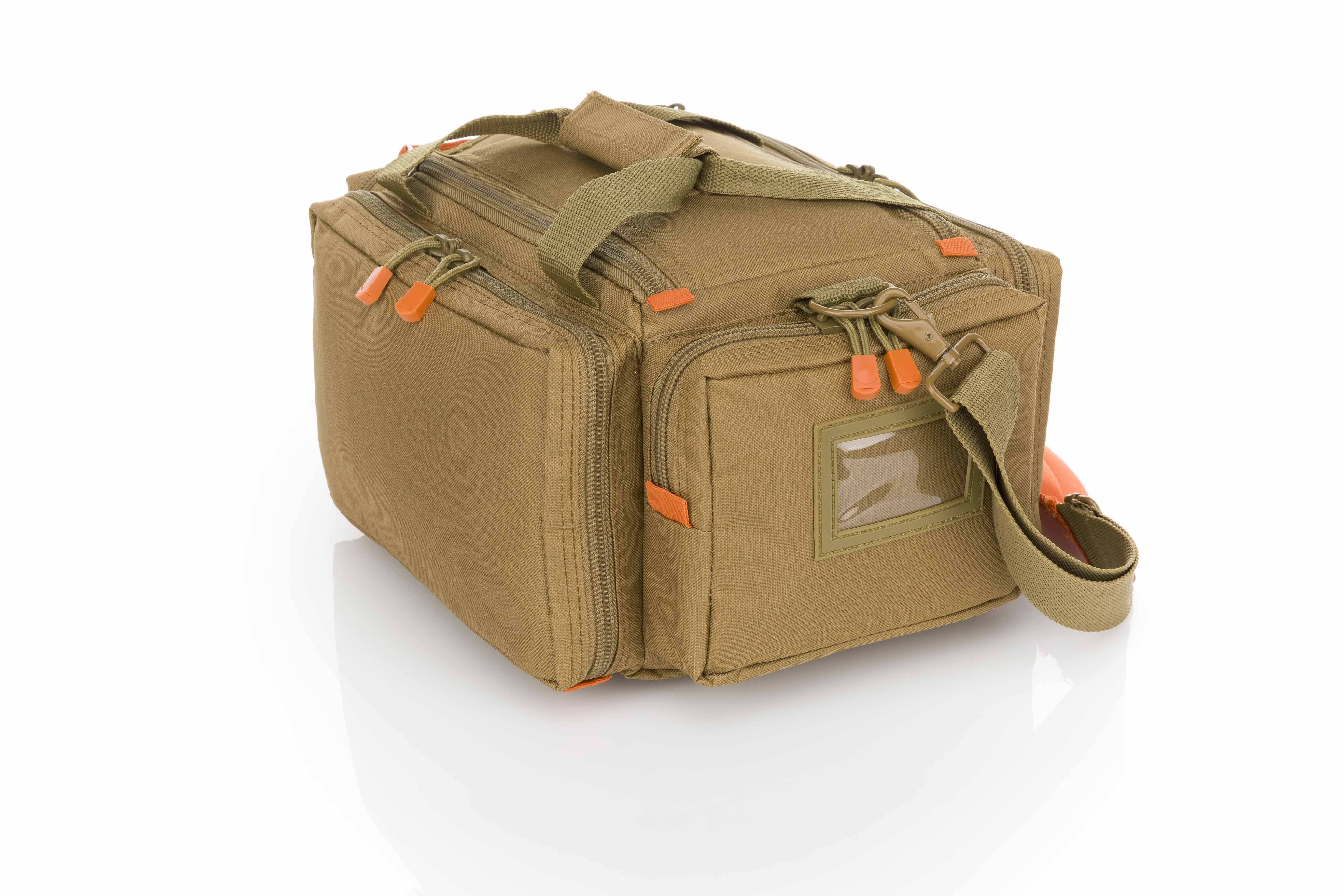 Fieldline Pro Deluxe Range Bag, Large, Brown, 1 Ammo Gun Case, 4