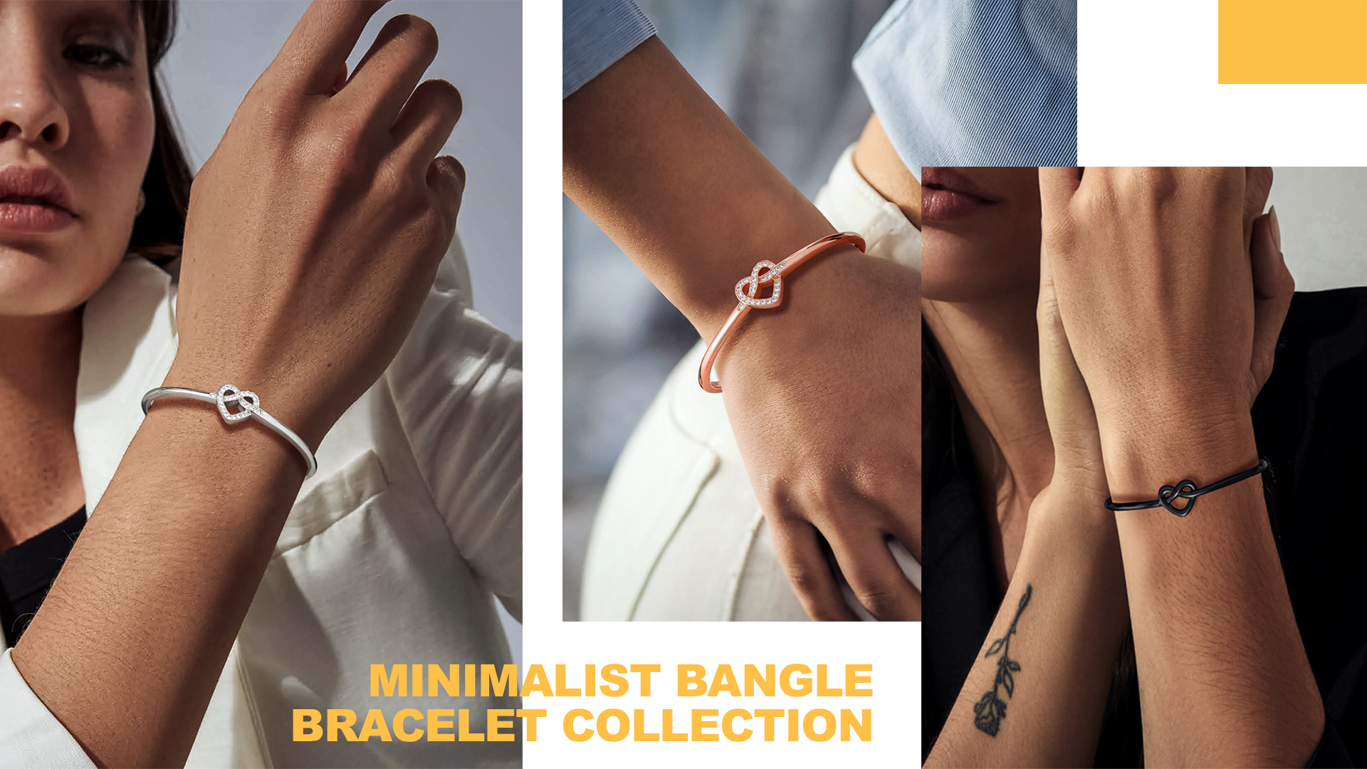 thumbnail video image 2 of U7 Heart Knot Cubic Zirconia Bangle Bracelets Adjustable Love Shaped Knot Silver Cuff Bracelet Anniversary Gifts for Wife Teen Daughter, 2 of 8