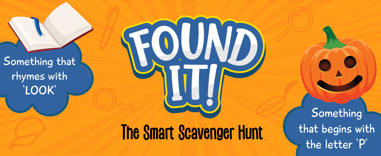 thumbnail video image 2 of Skillmatics Indoor Scavenger Hunt Card Game - Found It, Learning Toys, Educational, Gifts for Kids Ages 4-7, Perfect for Home, School, Playdates, 2 of 8