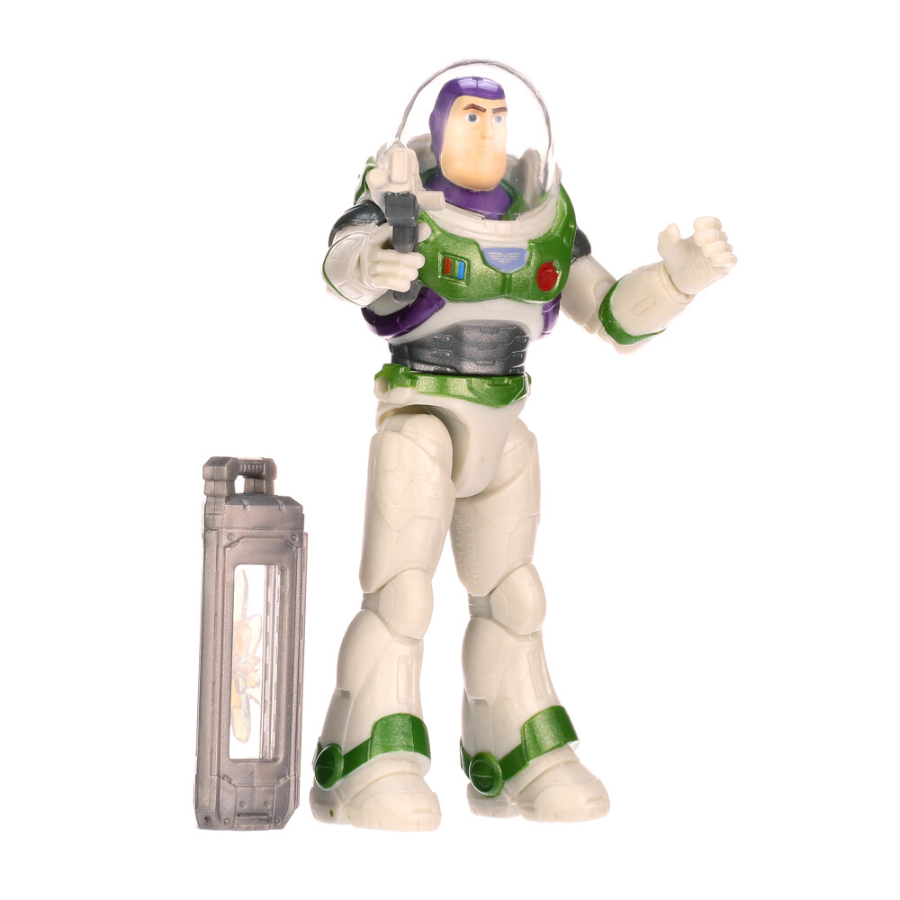 Figurine Buzz l'Éclair Ranger de l'Espace Alpha - MATTEL - 30cm -  Multicolore - Extérieur - Cdiscount Jeux - Jouets