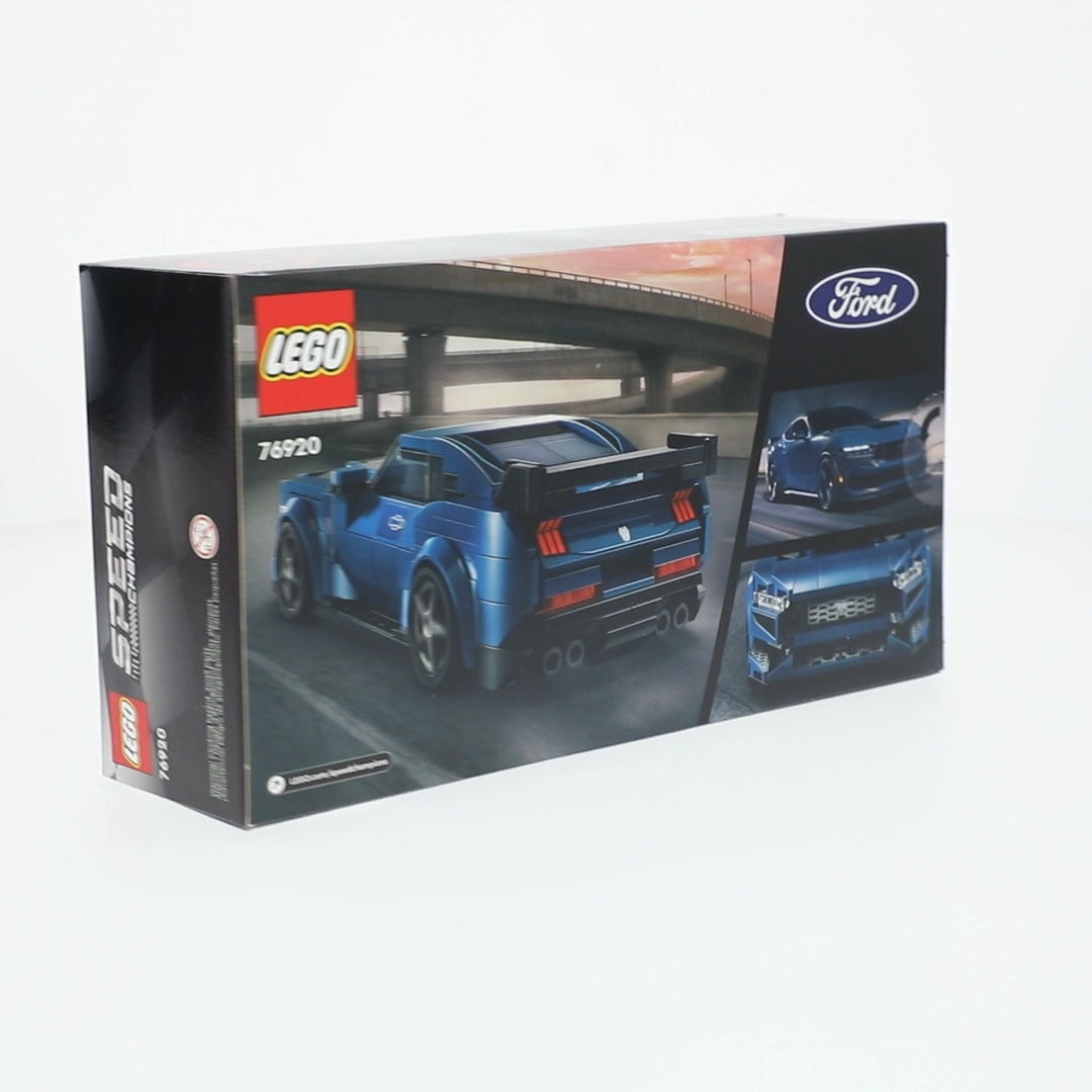 LEGO, Speed Champions Ford Mustang Dark Horse Sports Car, 76920
