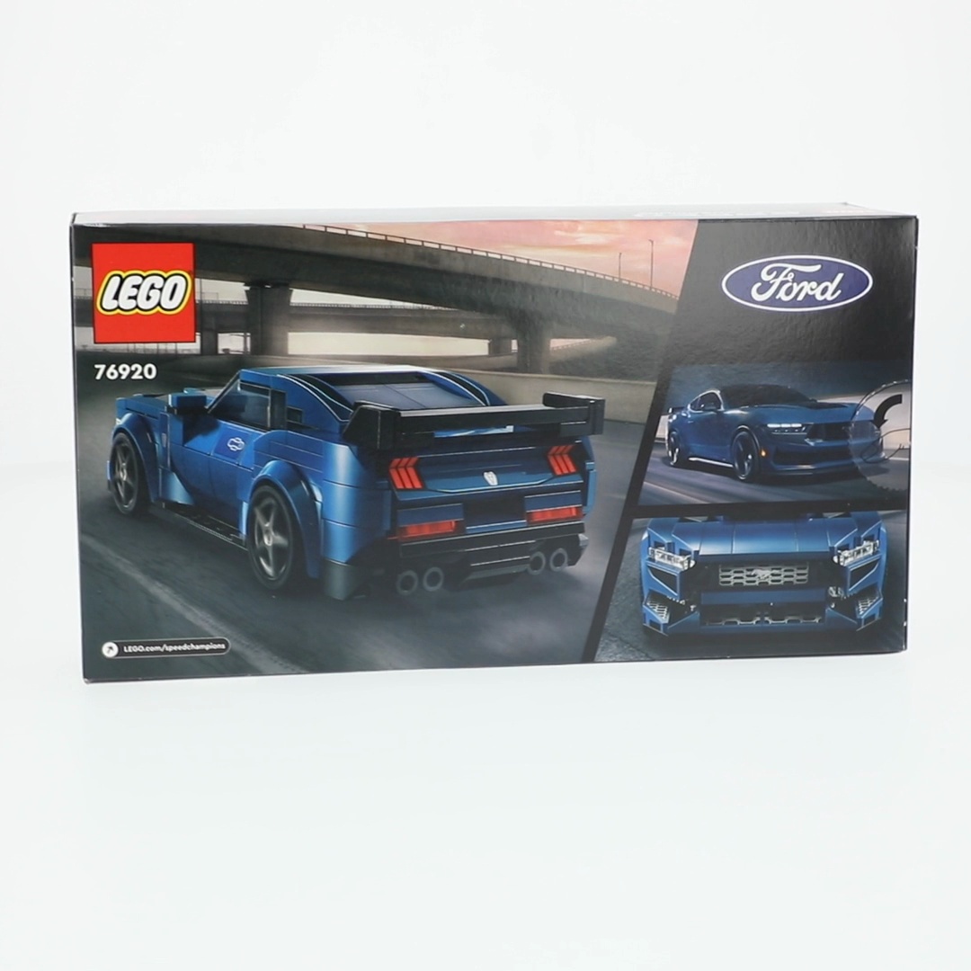 LEGO, Speed Champions Ford Mustang Dark Horse Sports Car, 76920