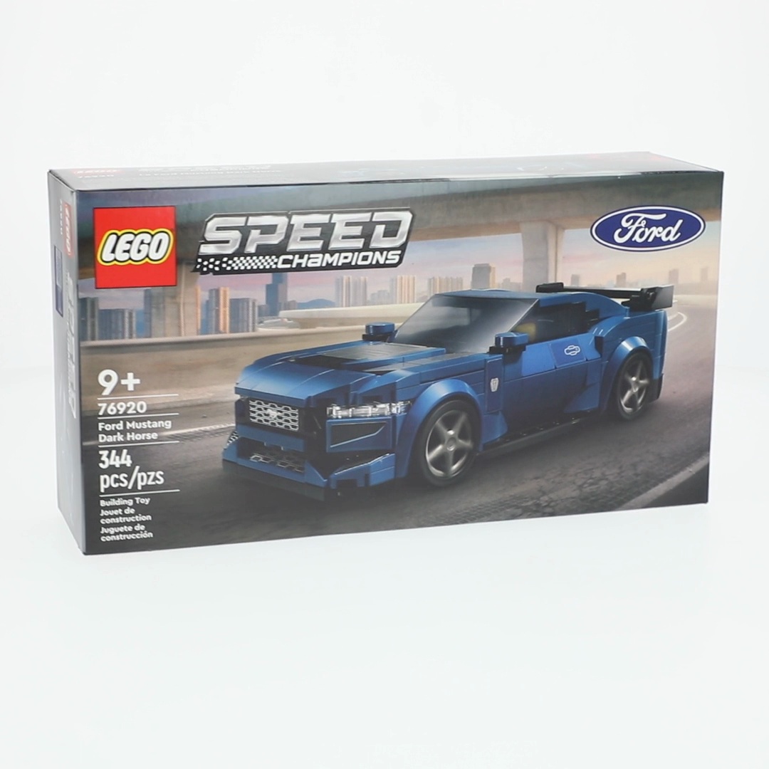 LEGO, Speed Champions Ford Mustang Dark Horse Sports Car, 76920