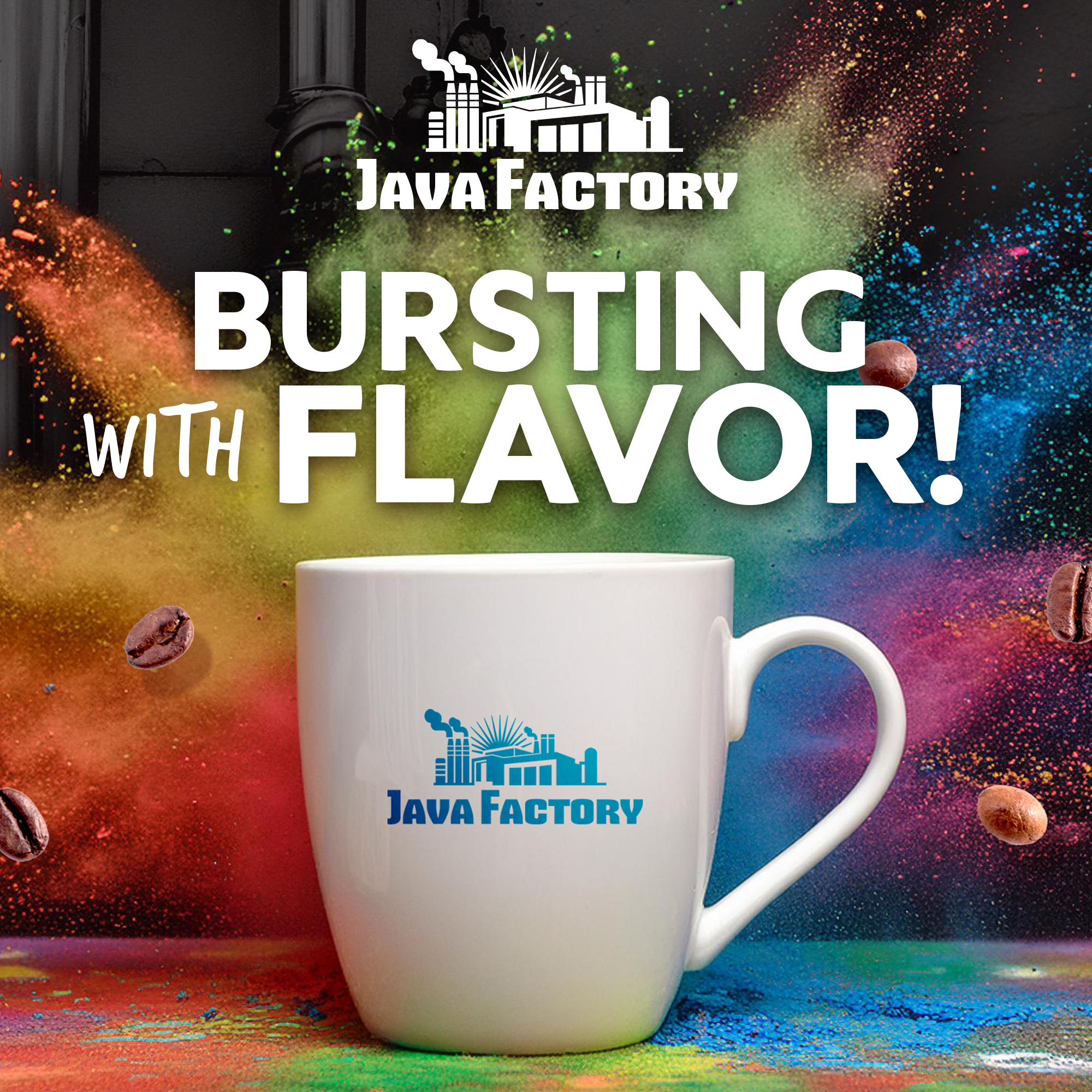 thumbnail video image 2 of Java Factory Flavored Coffee Pods, Compatible with Keurig Brewers, S'Mores 40-Pack, 2 of 7